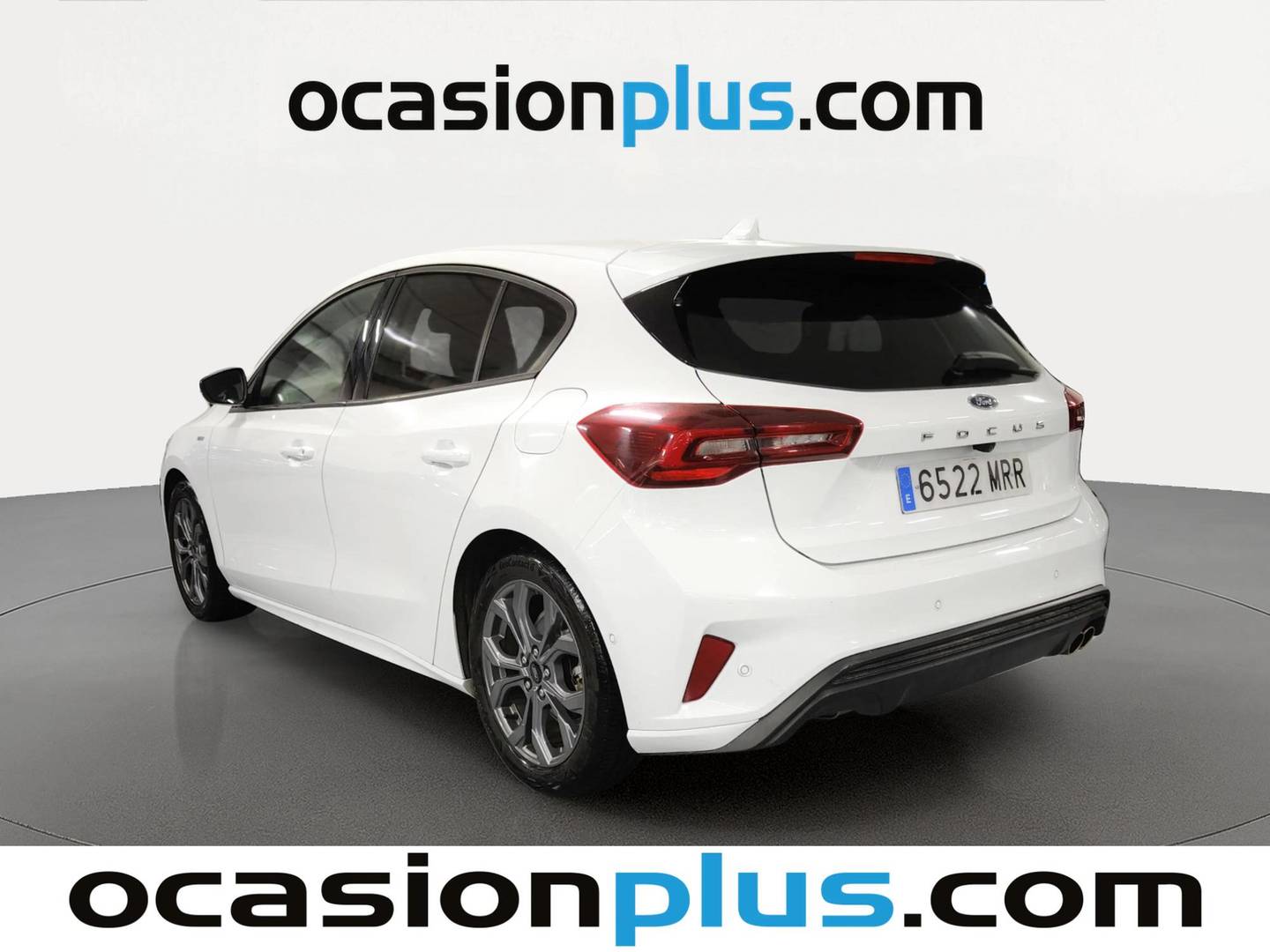 Foto trasera Ford Focus Ford Focus 1.0 Ecoboost MHEV ST-Line Auto (155 CV) izquierda