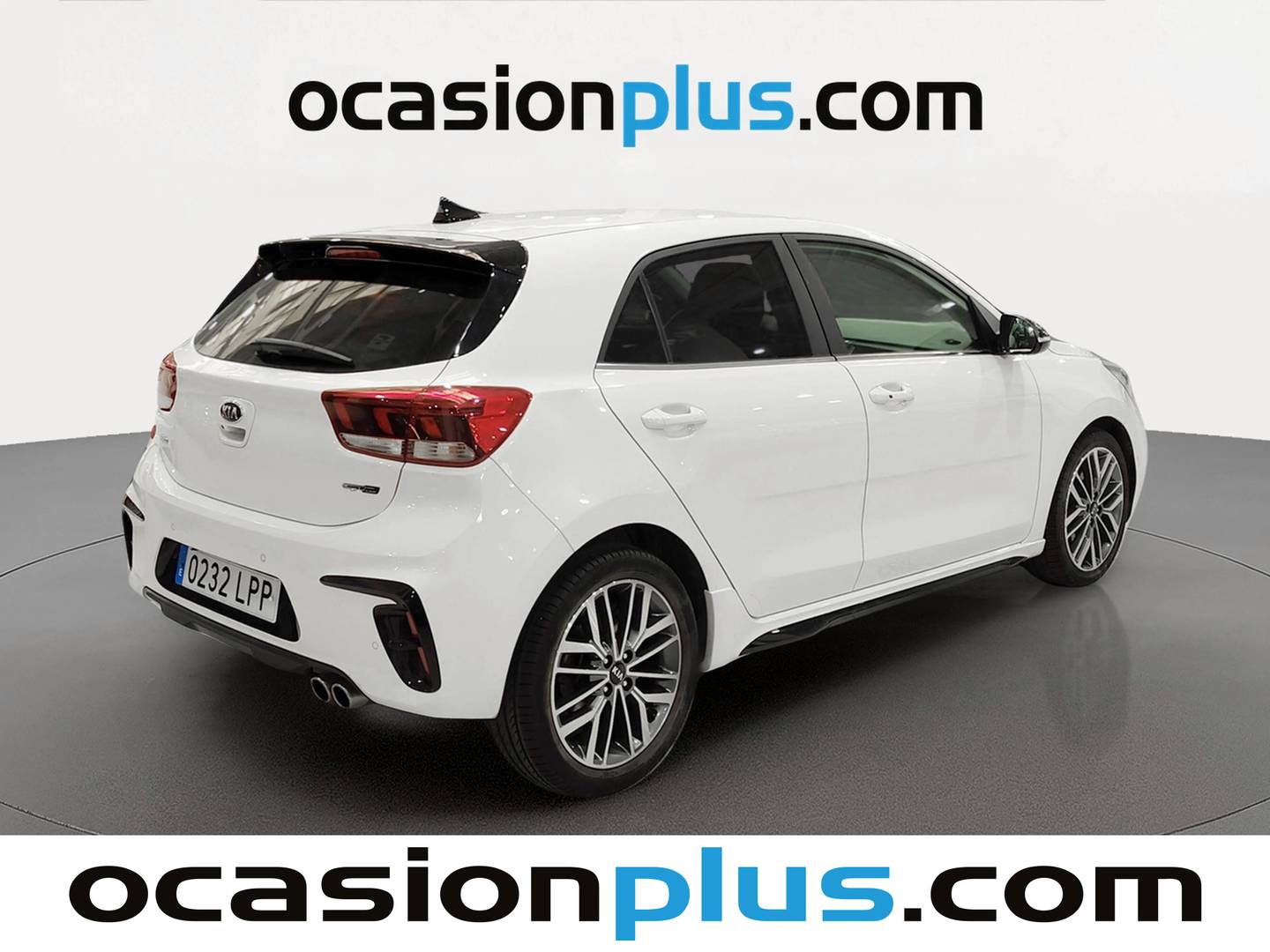 Foto trasera KIA Rio KIA Rio 1.2 DPi GT Line (84 CV) derecha