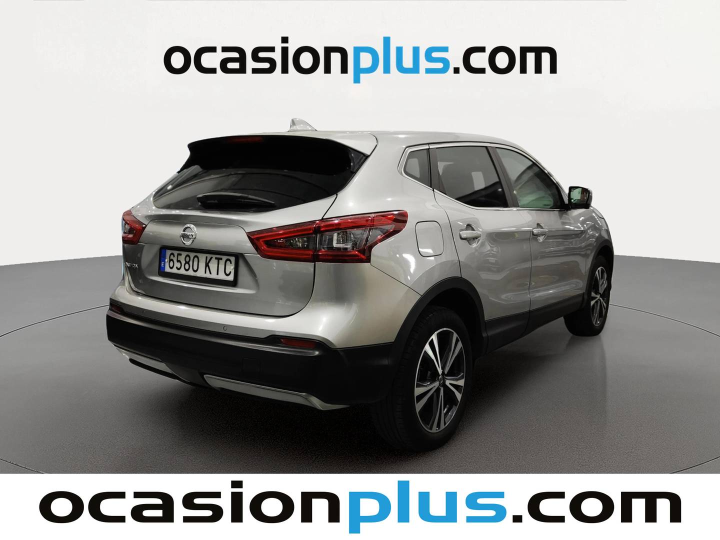 Foto trasera Nissan QASHQAI Nissan Qashqai DIG-T 140 N-Connecta (140 CV) derecha