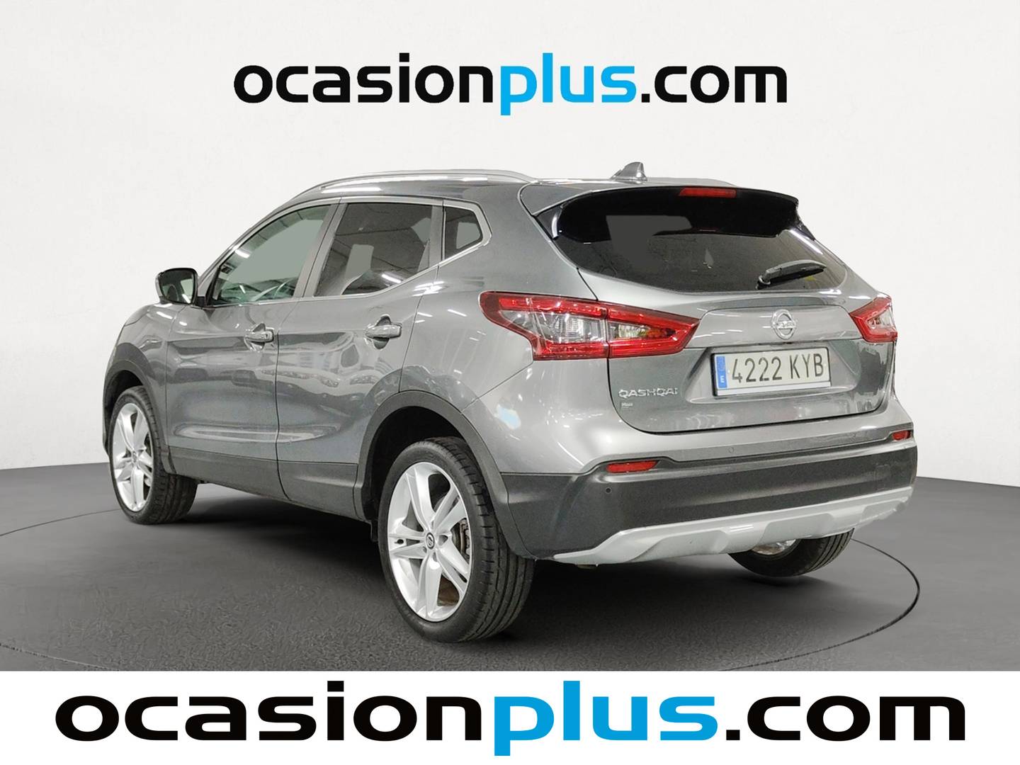 Foto trasera Nissan QASHQAI Nissan Qashqai DIG-T 140 N-Motion 4x2 (140 CV) derecha