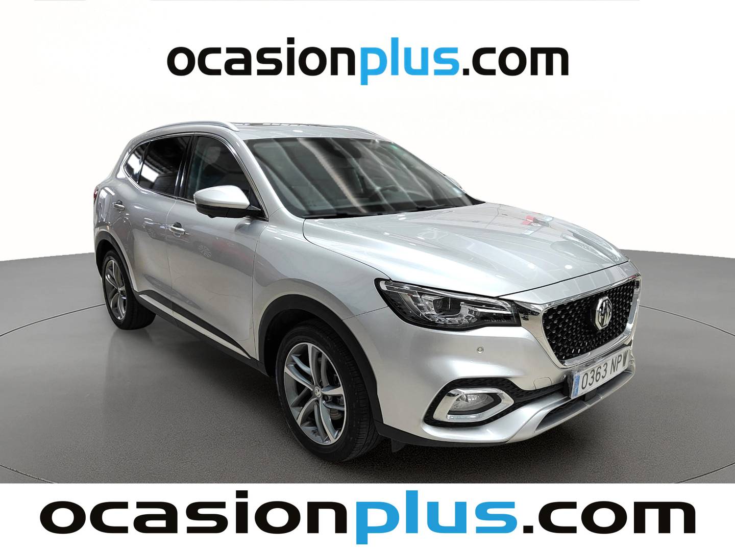 Foto delantera MG HS MG HS 1.5 Turbo GDI Luxury (162 CV) derecha