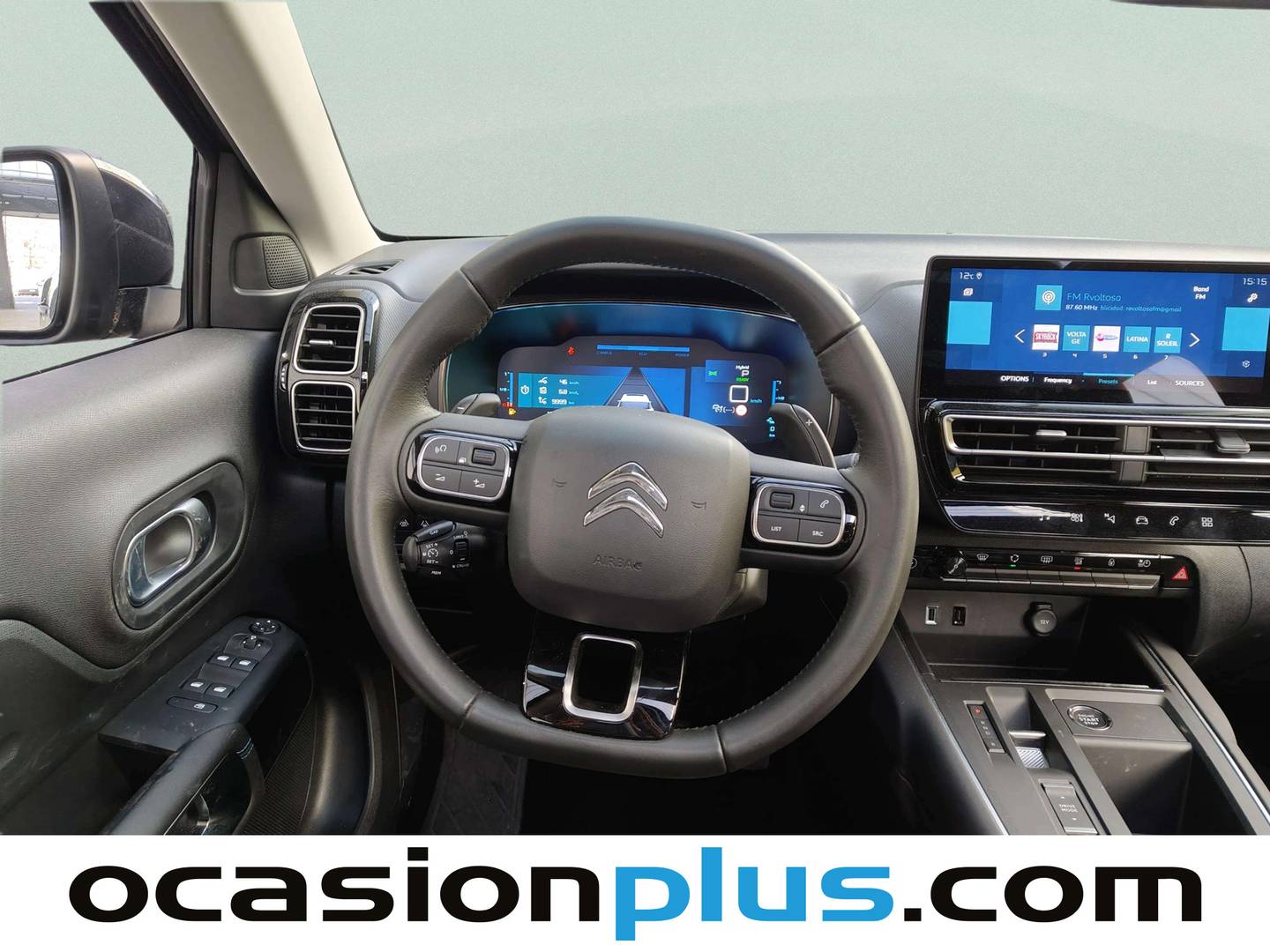 Foto Citroën C5 Aircross Citroen C5 Aircross Hybrid Plug-in Hybrid Max e-EAT8 (180 CV)