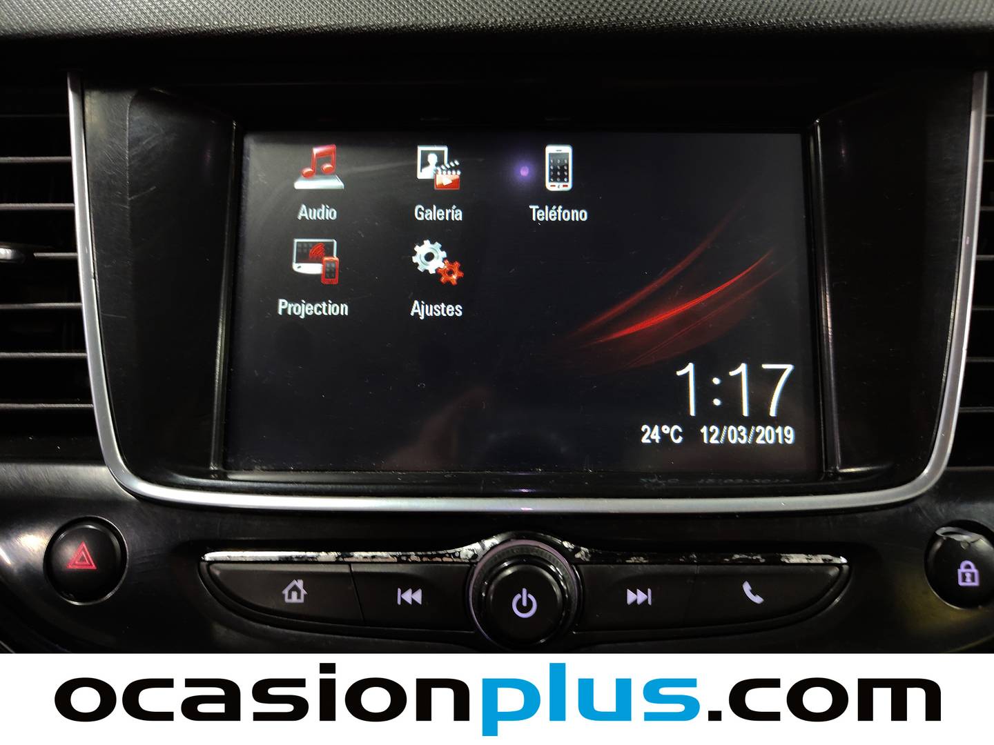 Extras y acabados del Opel Crossland X Opel Crossland X 1.2 S&S Design Line (110 CV)
