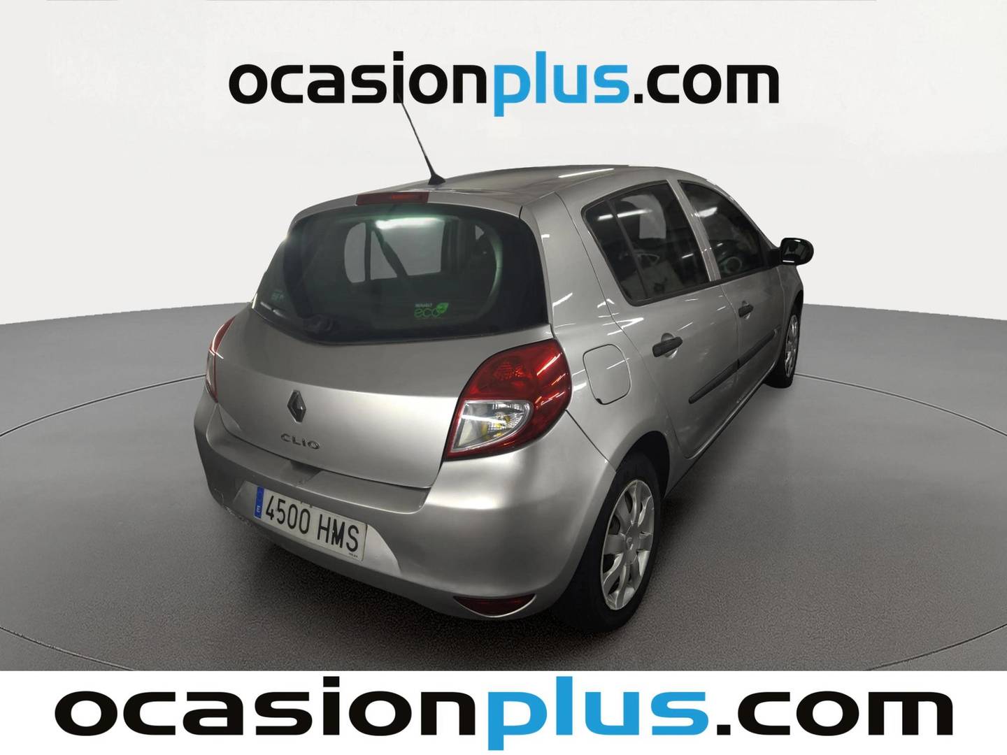 Foto trasera Renault Clio Renault Clio dCi 75 Yahoo! eco2 5p (75 CV) derecha