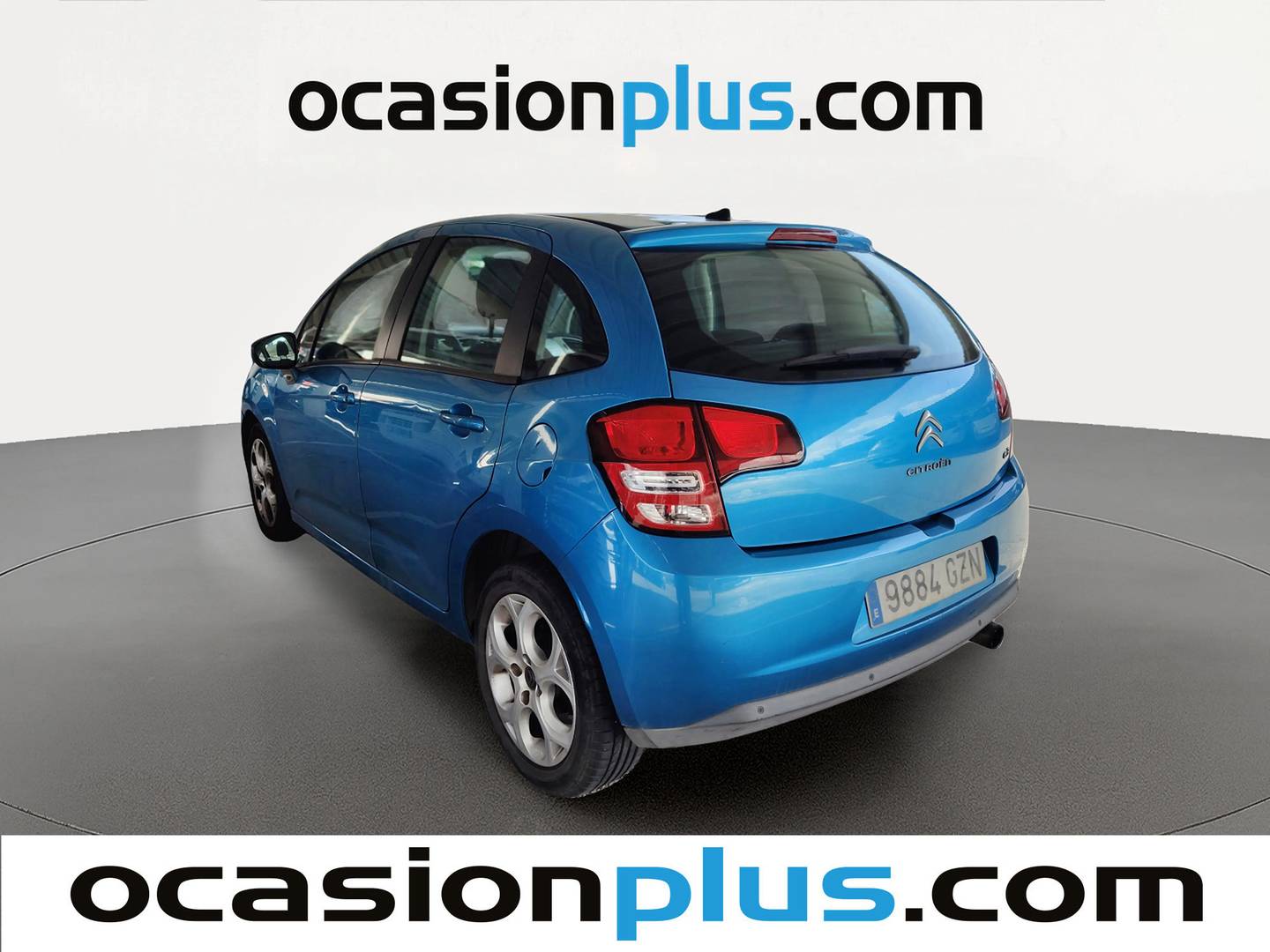 Foto trasera Citroën C3 Citroën C3 1.6 HDI SX (90 CV) izquierda