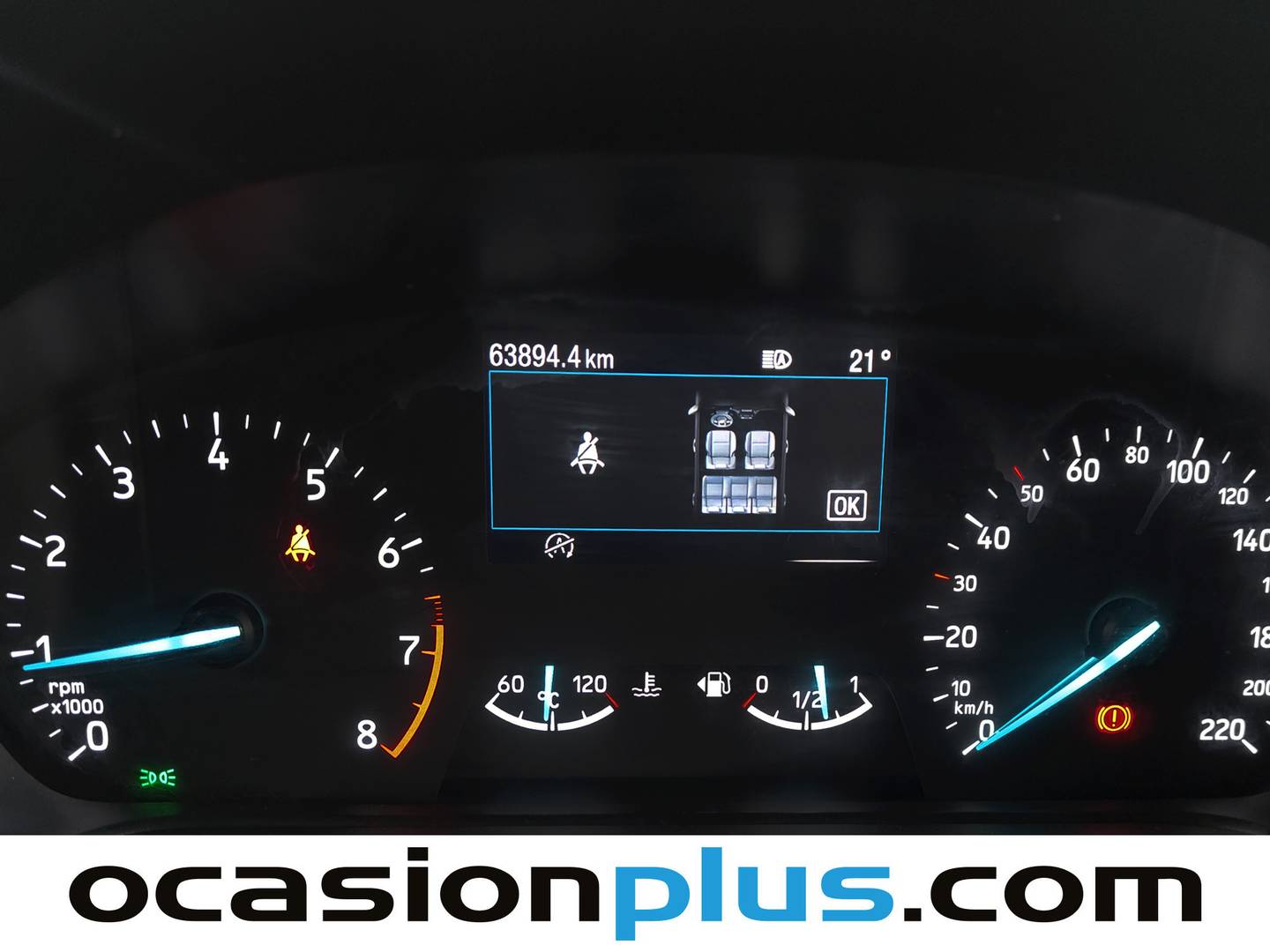 Ford Fiesta Ford Fiesta 1.0 EcoBoost MHEV ST-Line (125 CV) seminuevo