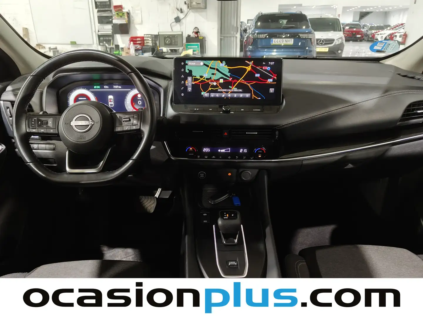 Foto Nissan QASHQAI Nissan Qashqai DIG-T 160 N-Connecta Xtronic (158 CV)