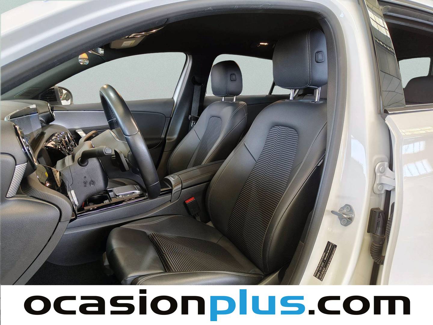 Foto asientos delanteros Mercedes Clase A Mercedes Clase A A 180 d  (116 CV)