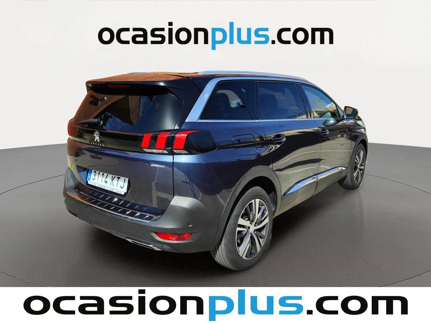 Foto trasera Peugeot 5008 Peugeot 5008 PureTech 180 GT Line EAT8 (180 CV) 7 Plazas derecha