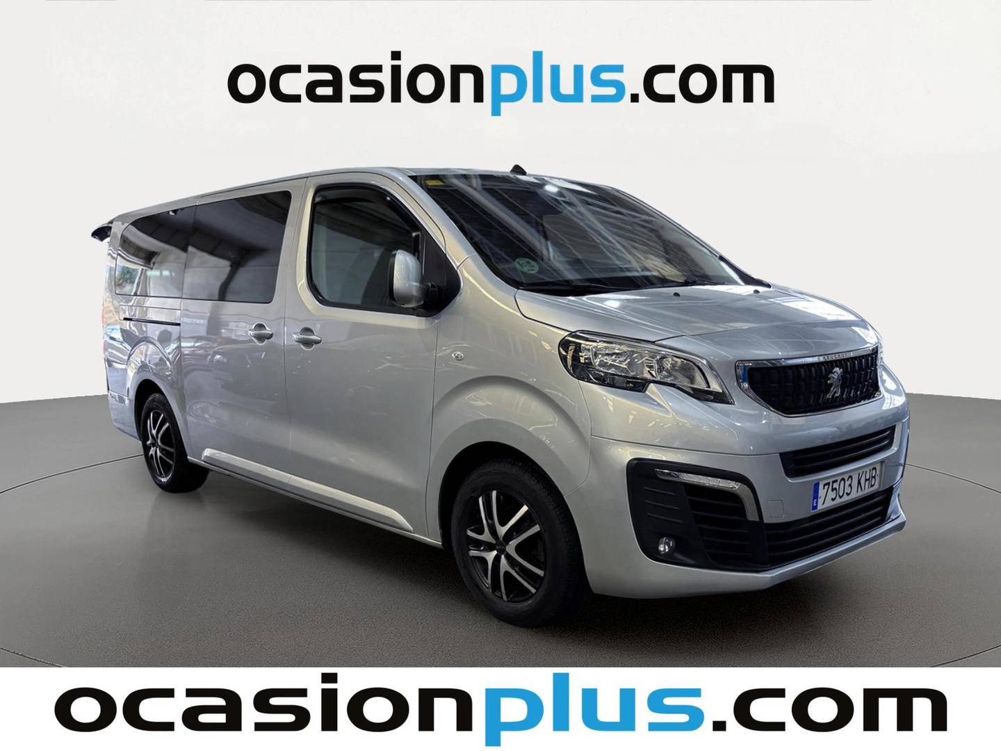 Foto delantera Peugeot Traveller Peugeot Traveller 1.6 BlueHDi Business Long (115 CV) 5 Plazas derecha