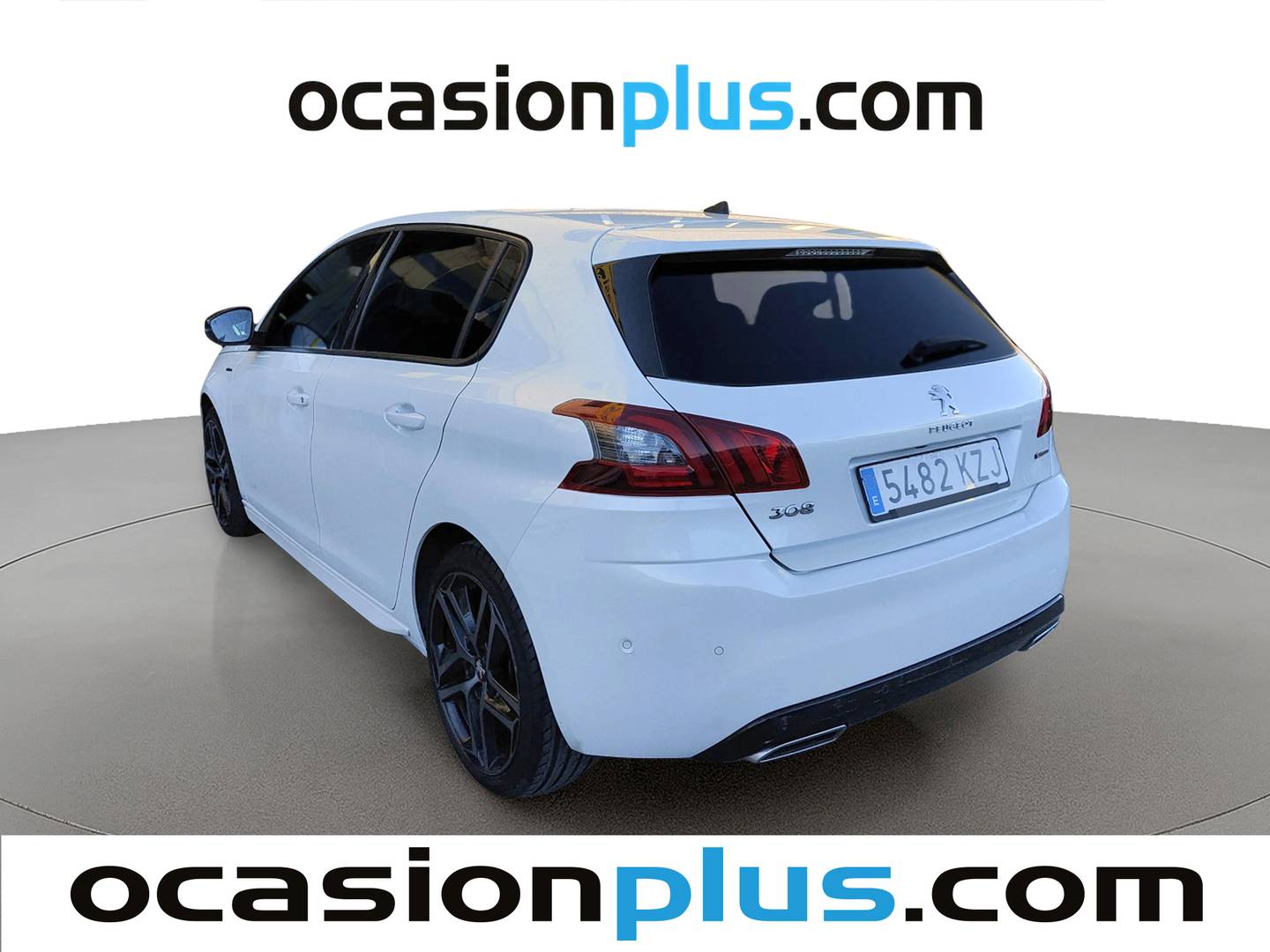 Foto trasera Peugeot 308 Peugeot 308 PureTech 130 S&S GT Line (130 CV) izquierda