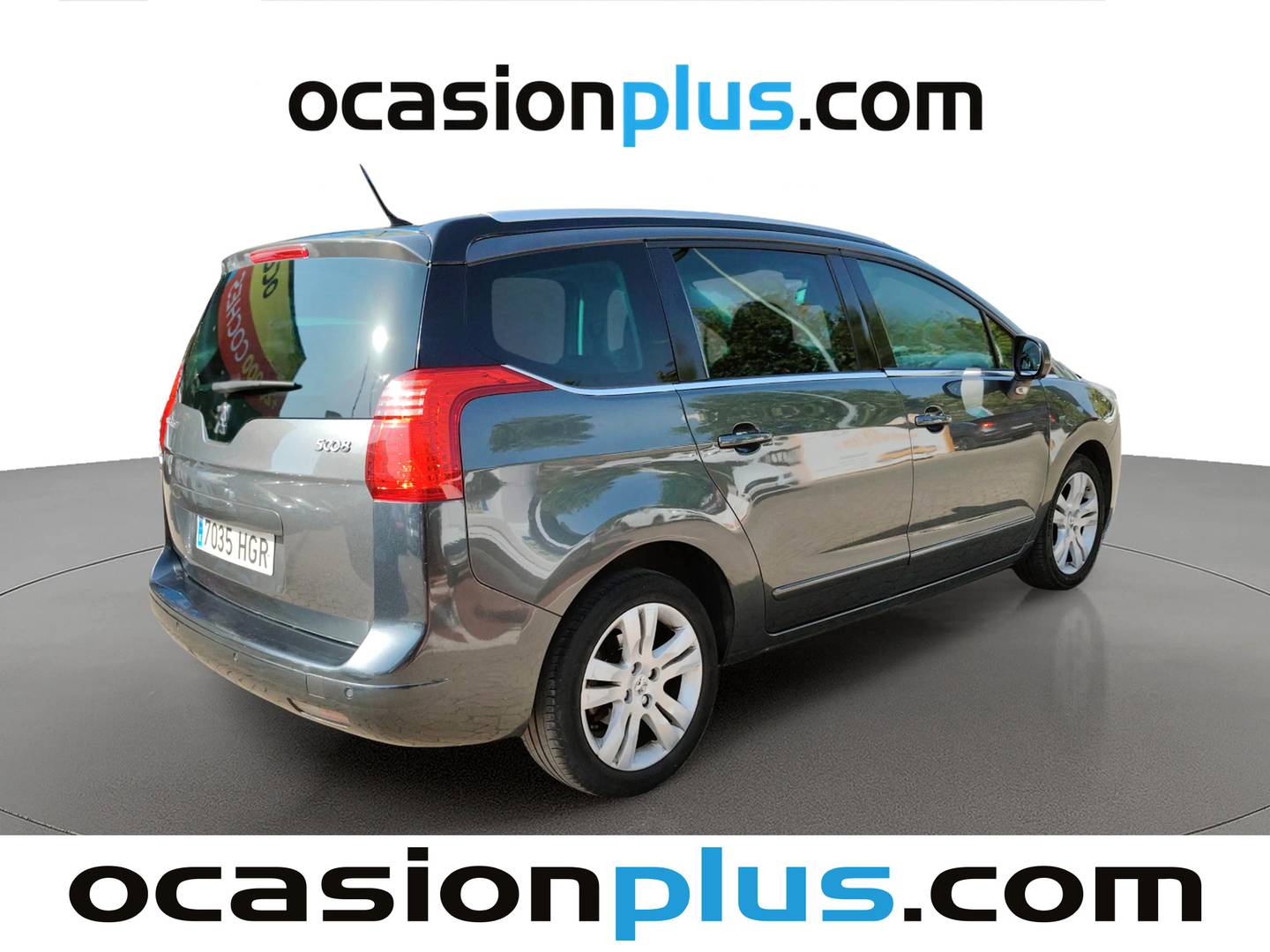 Foto trasera Peugeot 5008 Peugeot 5008 1.6 THP Sport Pack (156 CV) derecha
