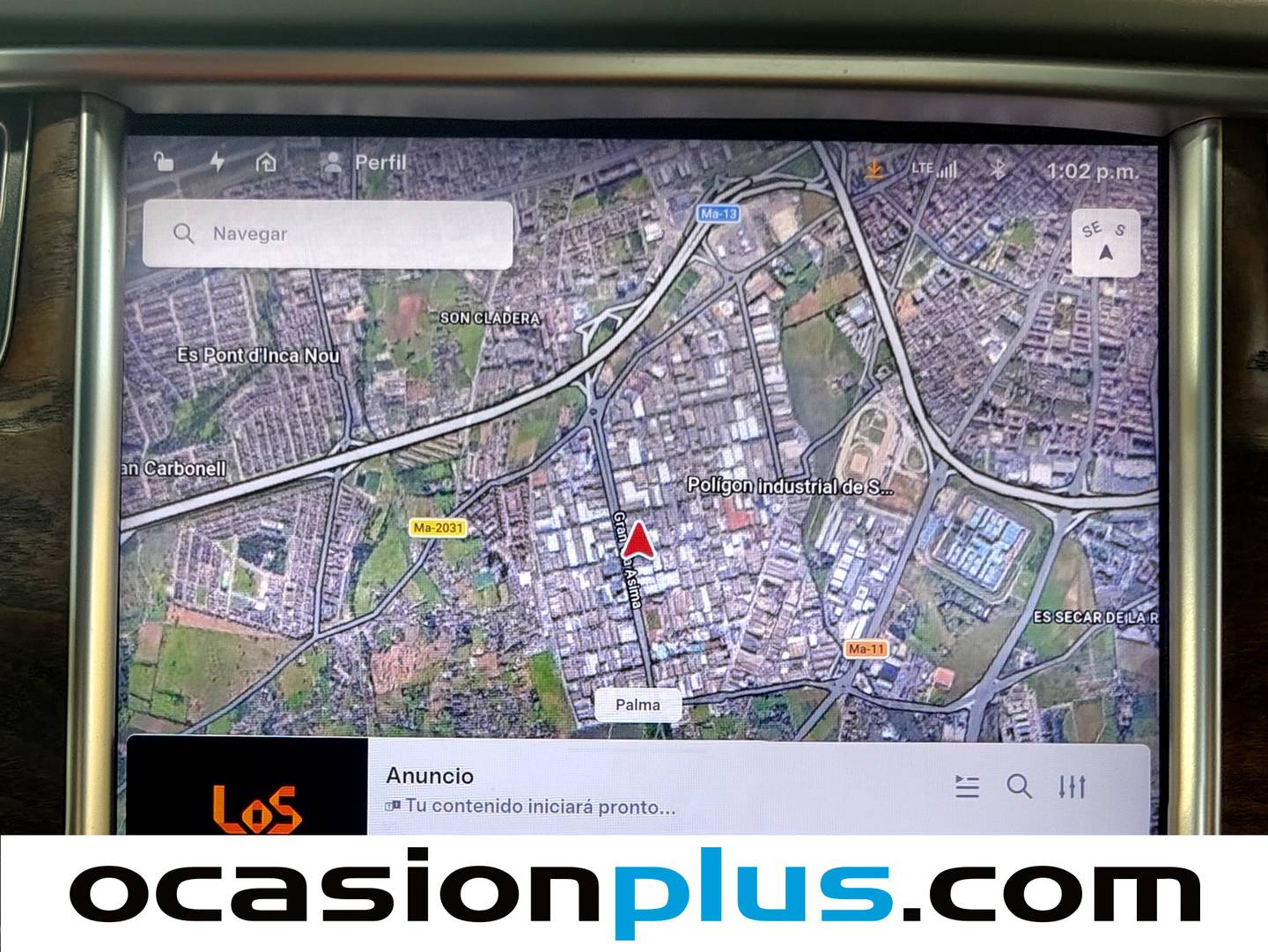 Accesorios del Tesla Model X Tesla Model X 75D 4WD (525 CV)