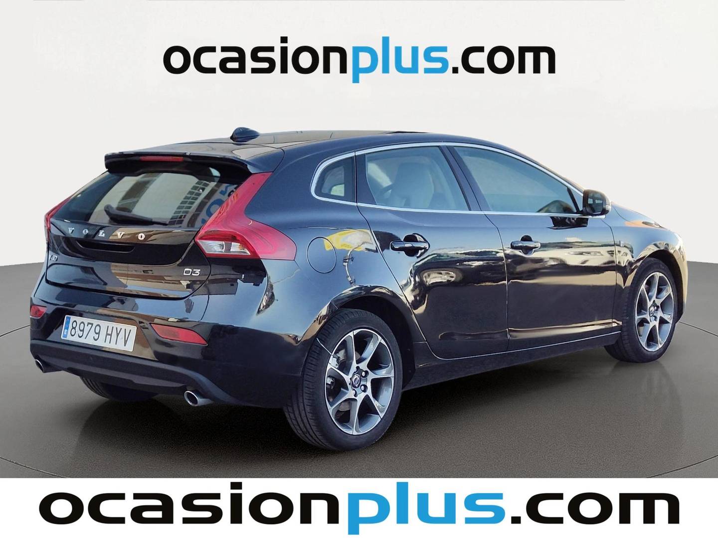 Foto trasera Volvo V40 Volvo V40 D3 Momentum Auto (150 CV) Edicion Ocean Race derecha