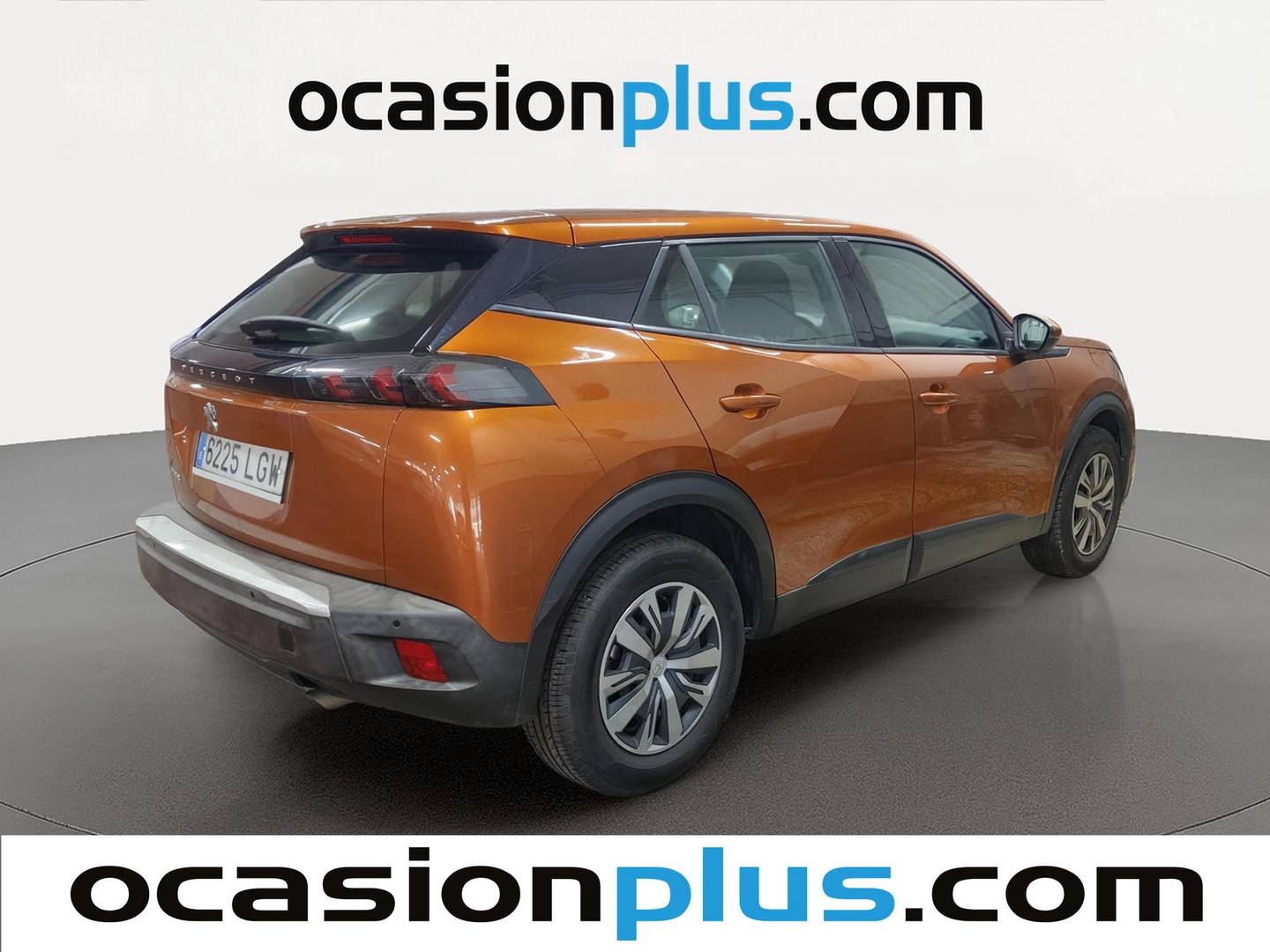 Foto trasera Peugeot 2008 Peugeot 2008 PureTech 100 S&S Active (100 CV) derecha