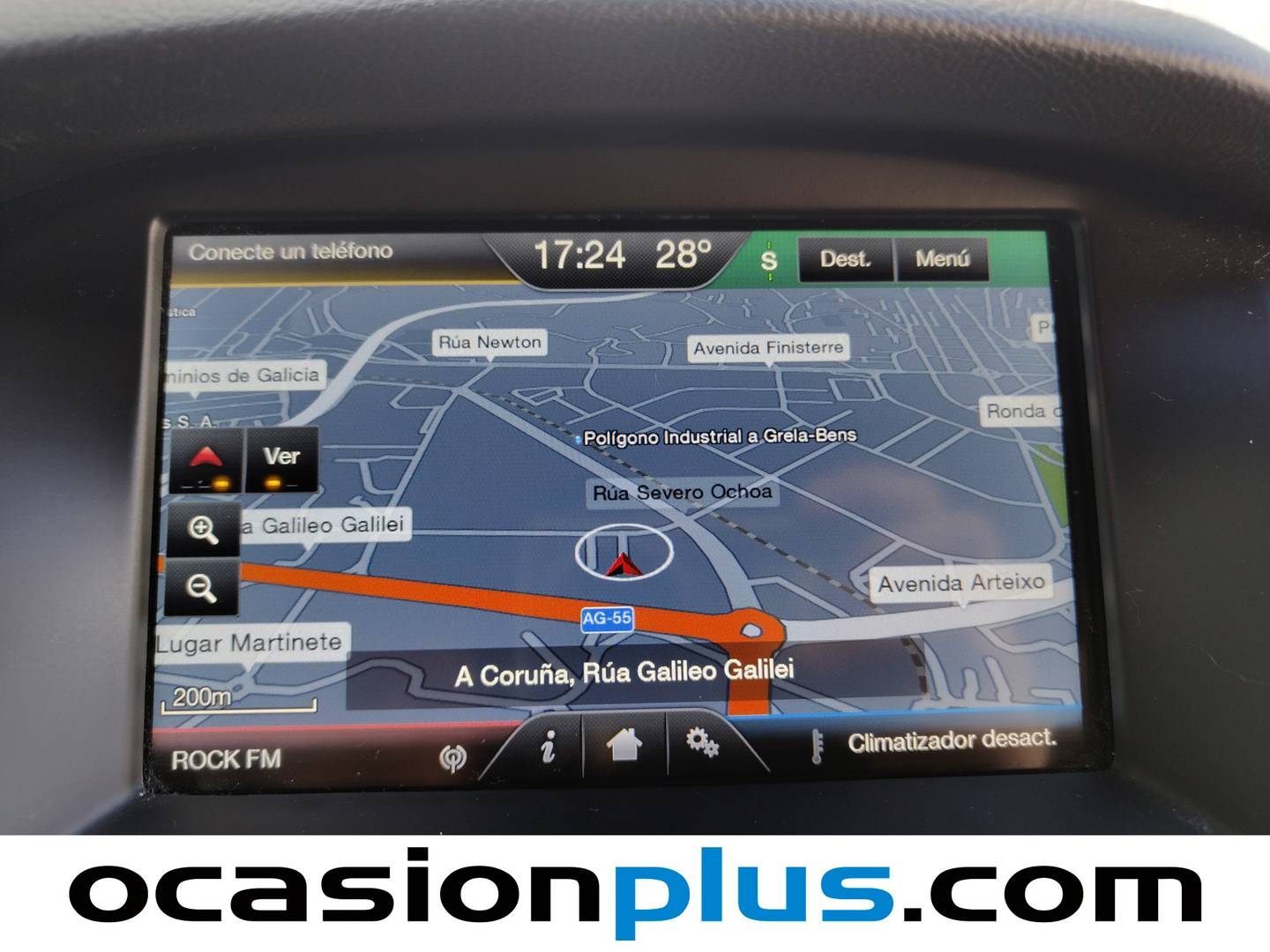Equipamiento del Ford Focus Ford Focus 2.3 EcoBoost RS (350 CV)