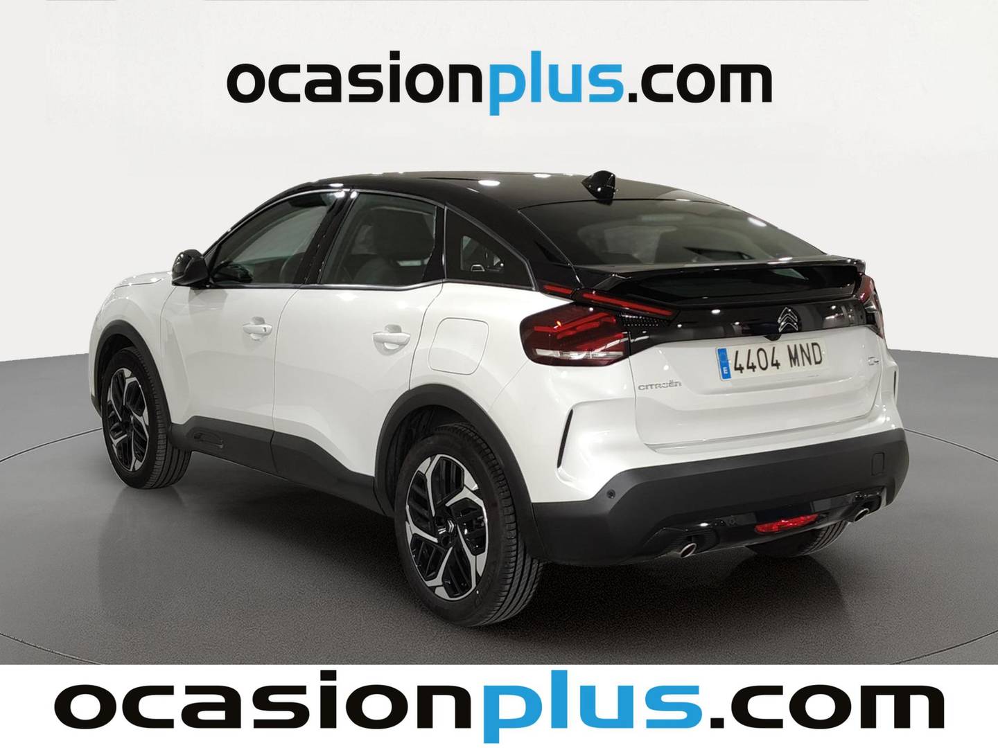 Foto trasera Citroën C4 Citroën C4 PureTech 130 S&S Plus (131 CV) izquierda