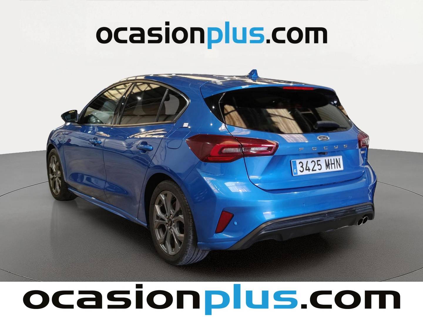 Foto trasera Ford Focus Ford Focus 1.0 Ecoboost MHEV ST-Line (125 CV) izquierda