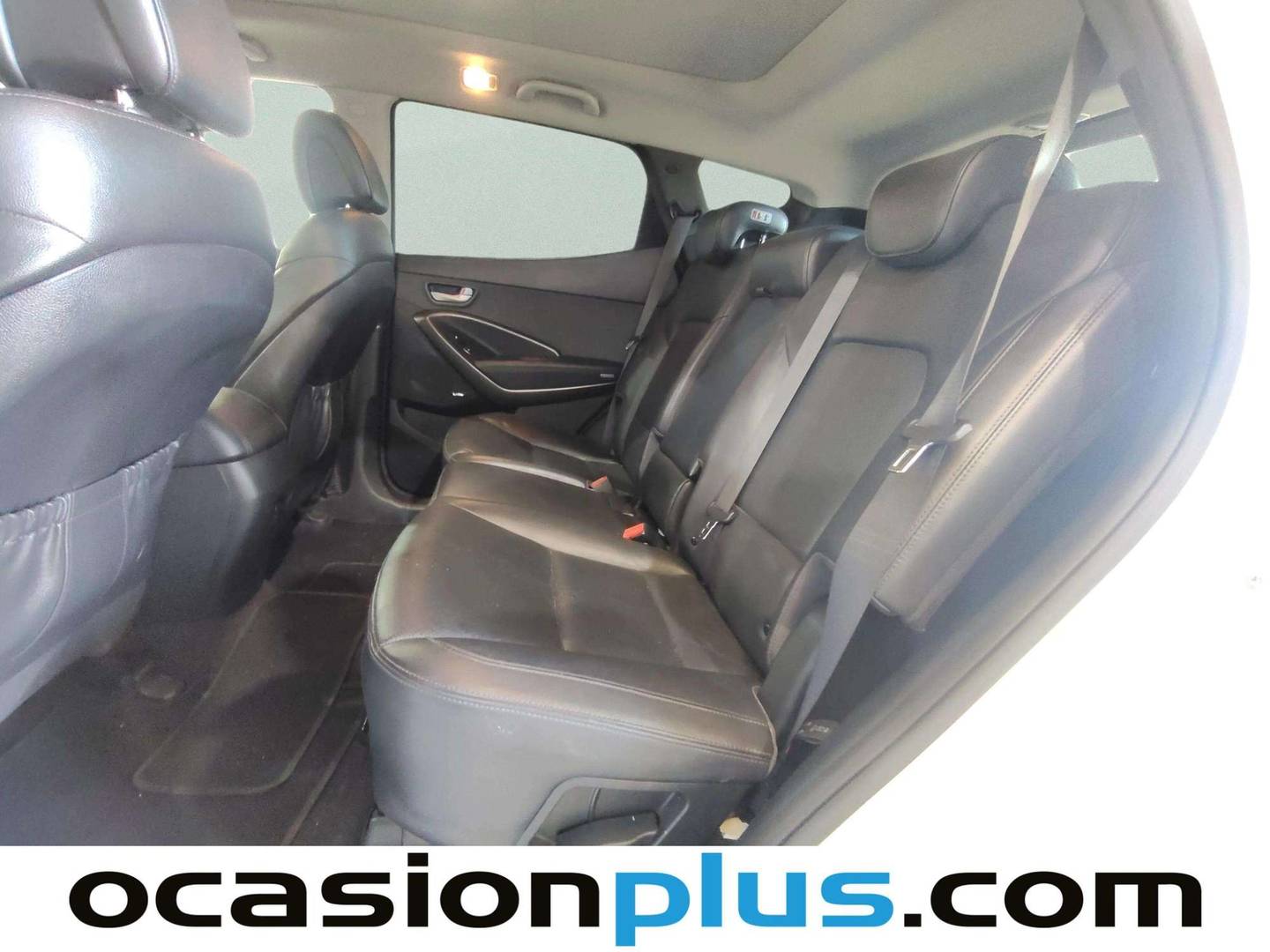 Foto asientos traseros Hyundai Santa Fe Hyundai Santa Fe 2.2 CRDI Tecno 4x2 Auto (200 CV)7 Plazas