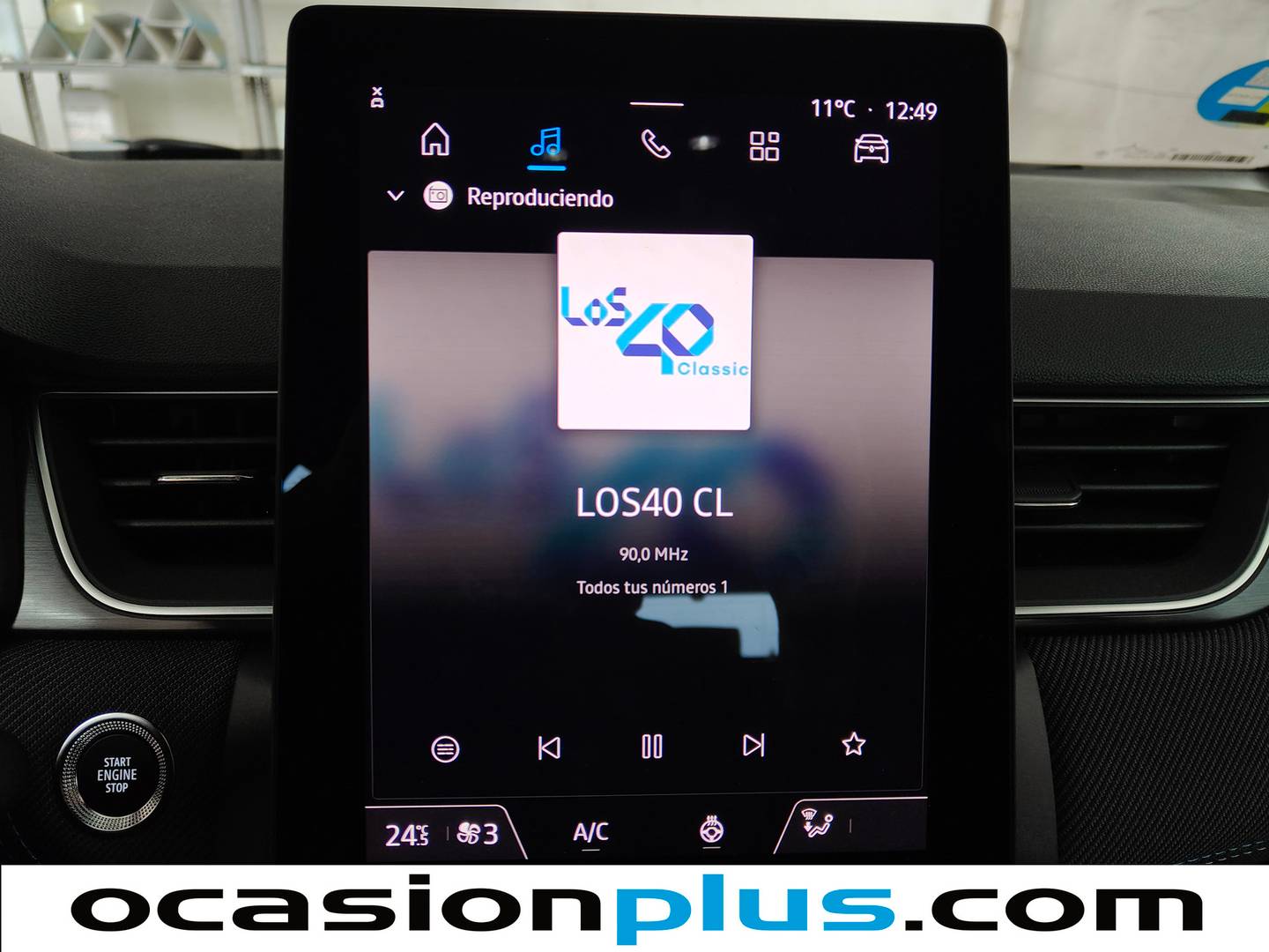 Renault Captur Renault Captur Espirit Alpine E-Tech (145 CV) de segunda mano