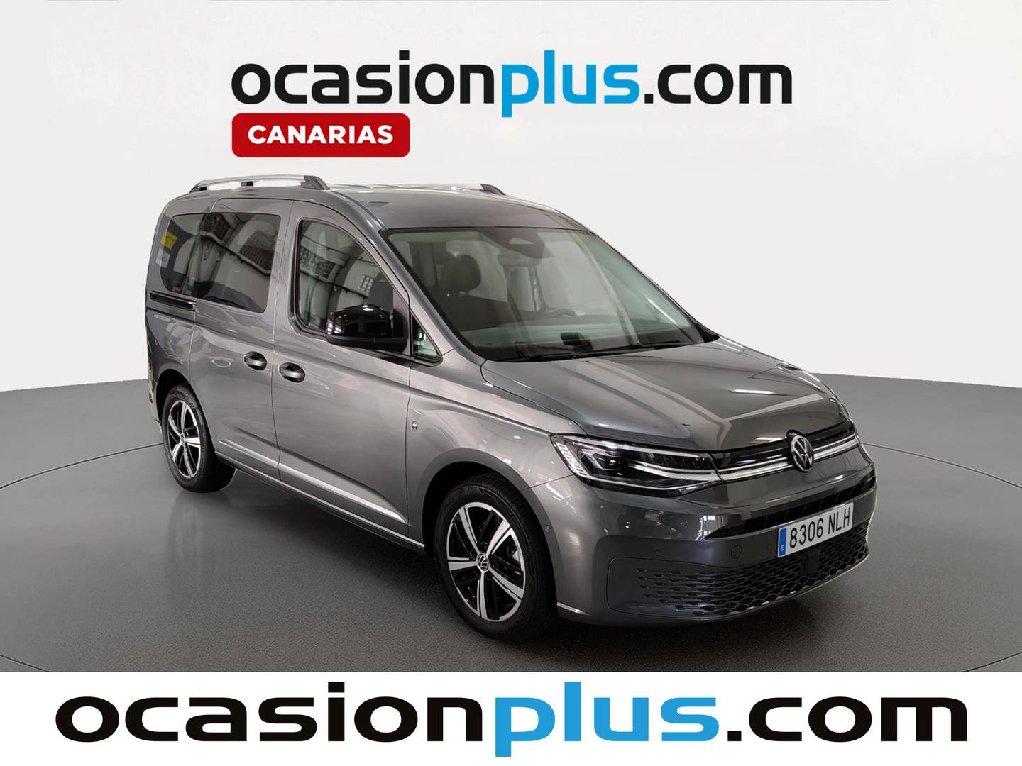 Foto delantera Volkswagen Caddy Volkswagen Caddy Origin 1.5 TSI eHybrid PHEV (150 CV) DSG derecha