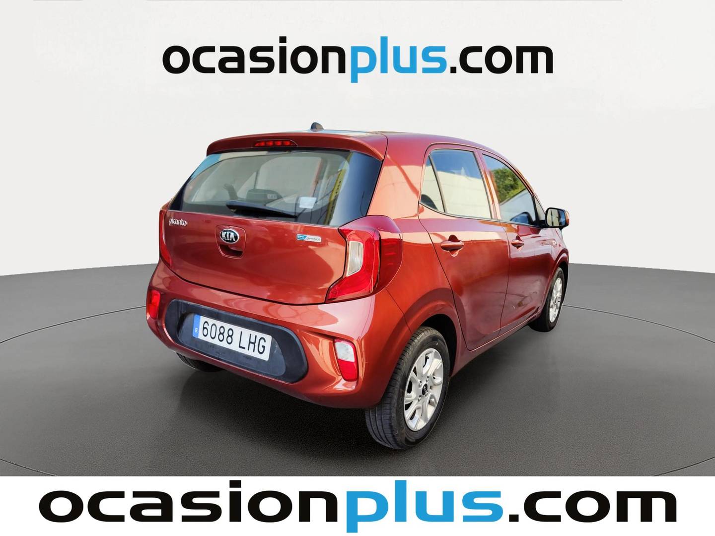 Foto trasera KIA Picanto KIA Picanto 1.0 CVVT Concept (67 CV) derecha