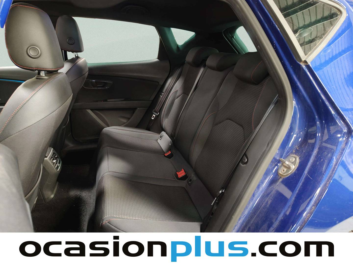 Foto asientos traseros Seat León Seat León 1.5 TSI S&S FR Fast Edition Plus DSG (150 CV)