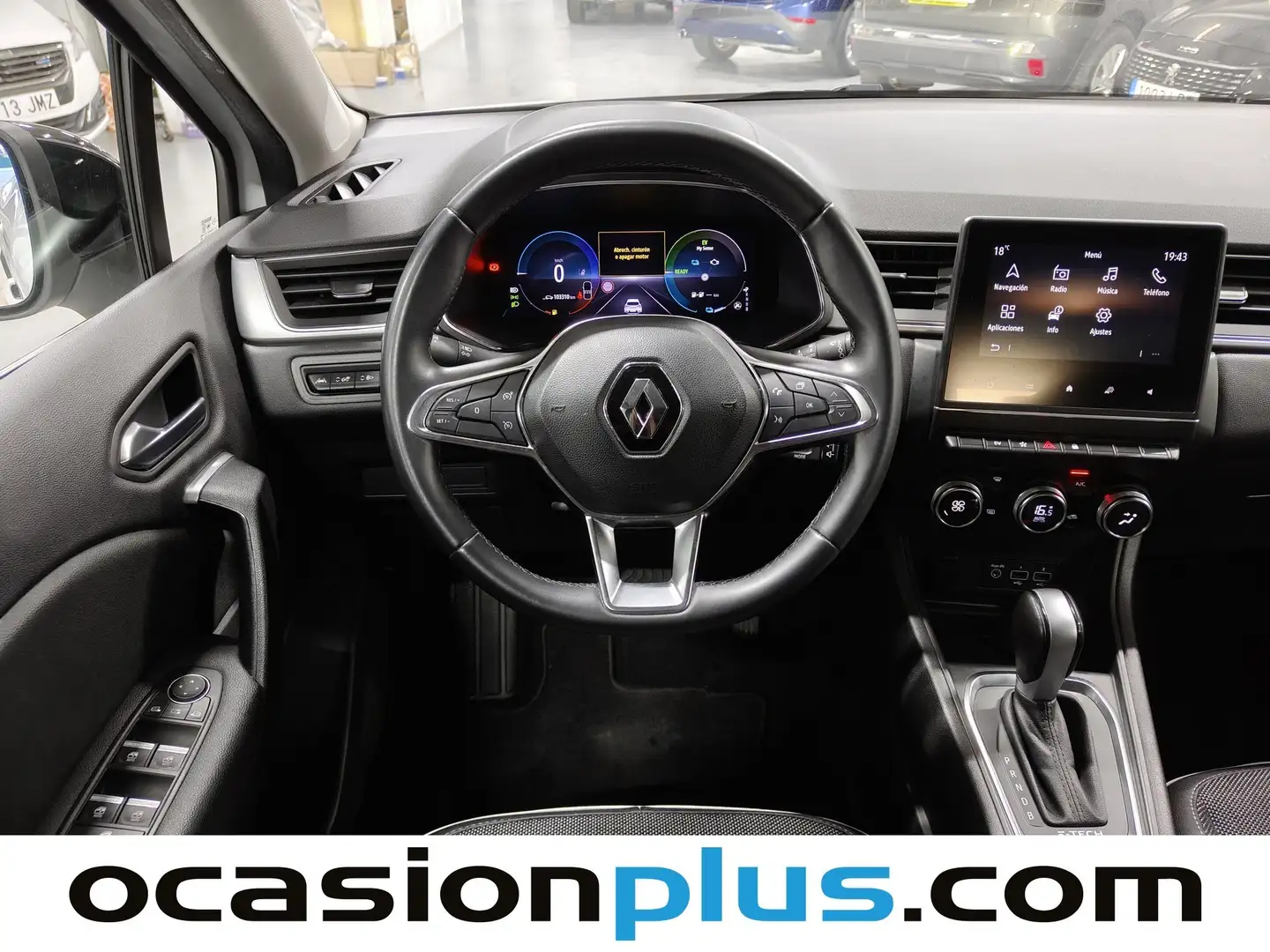 Foto Renault Captur Renault Captur Zen E-TECH Híbrido enchufable  (160 CV)