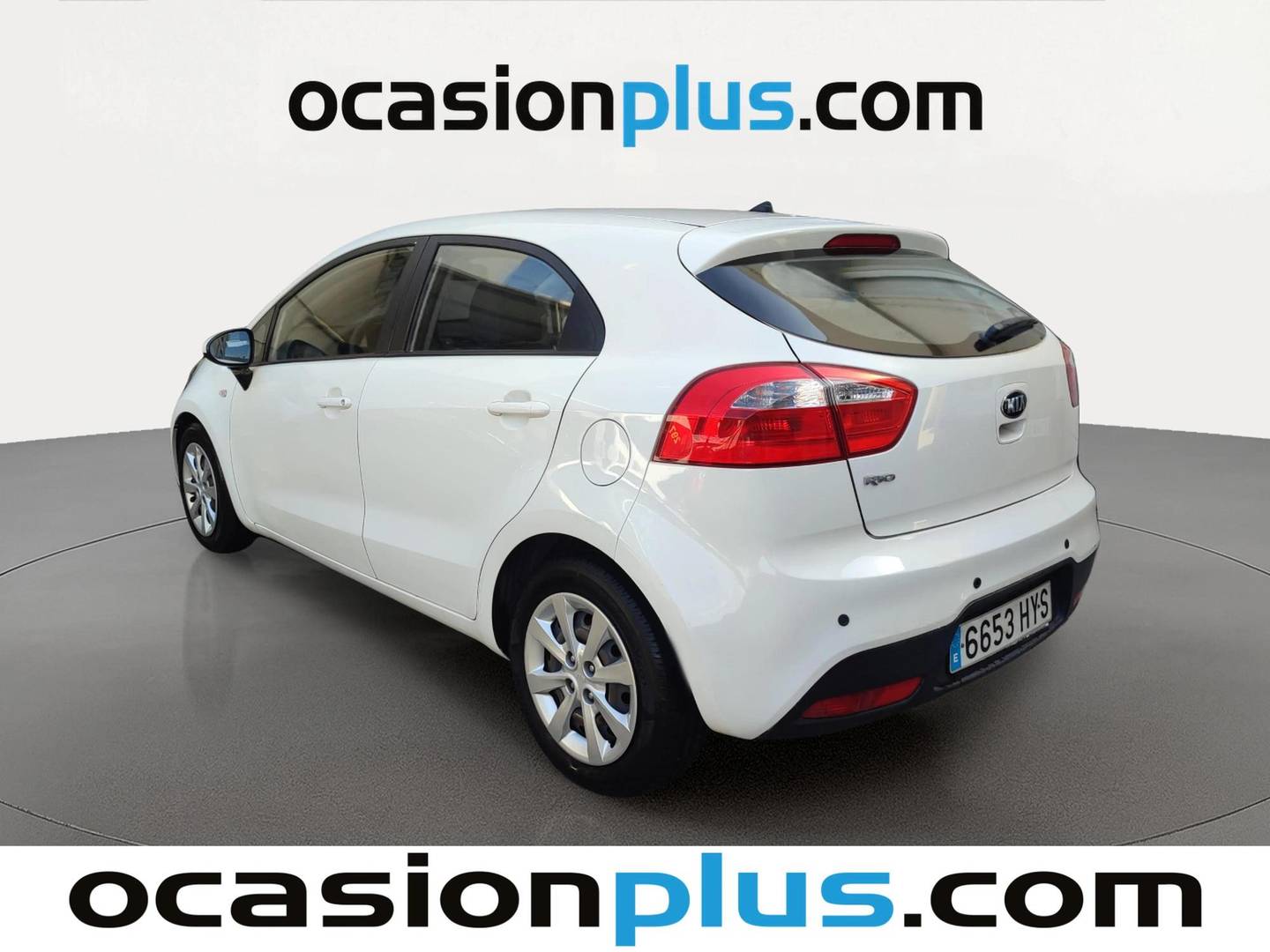 Foto trasera KIA Rio KIA Rio 1.2 CVVT Concept (85 CV) izquierda