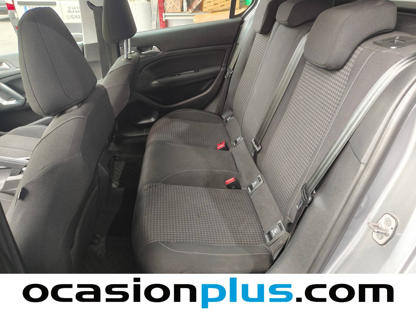 Foto asientos traseros Peugeot 308 Peugeot 308 1.6 BlueHDi S&S Active EAT6 (120 CV)