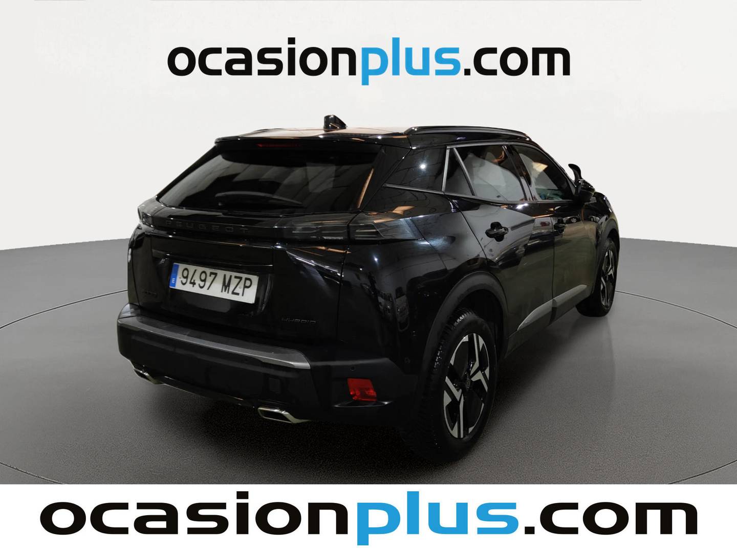 Foto trasera Peugeot 2008 Peugeot 2008 Allure Hybrid eDCS6 (145 CV) derecha
