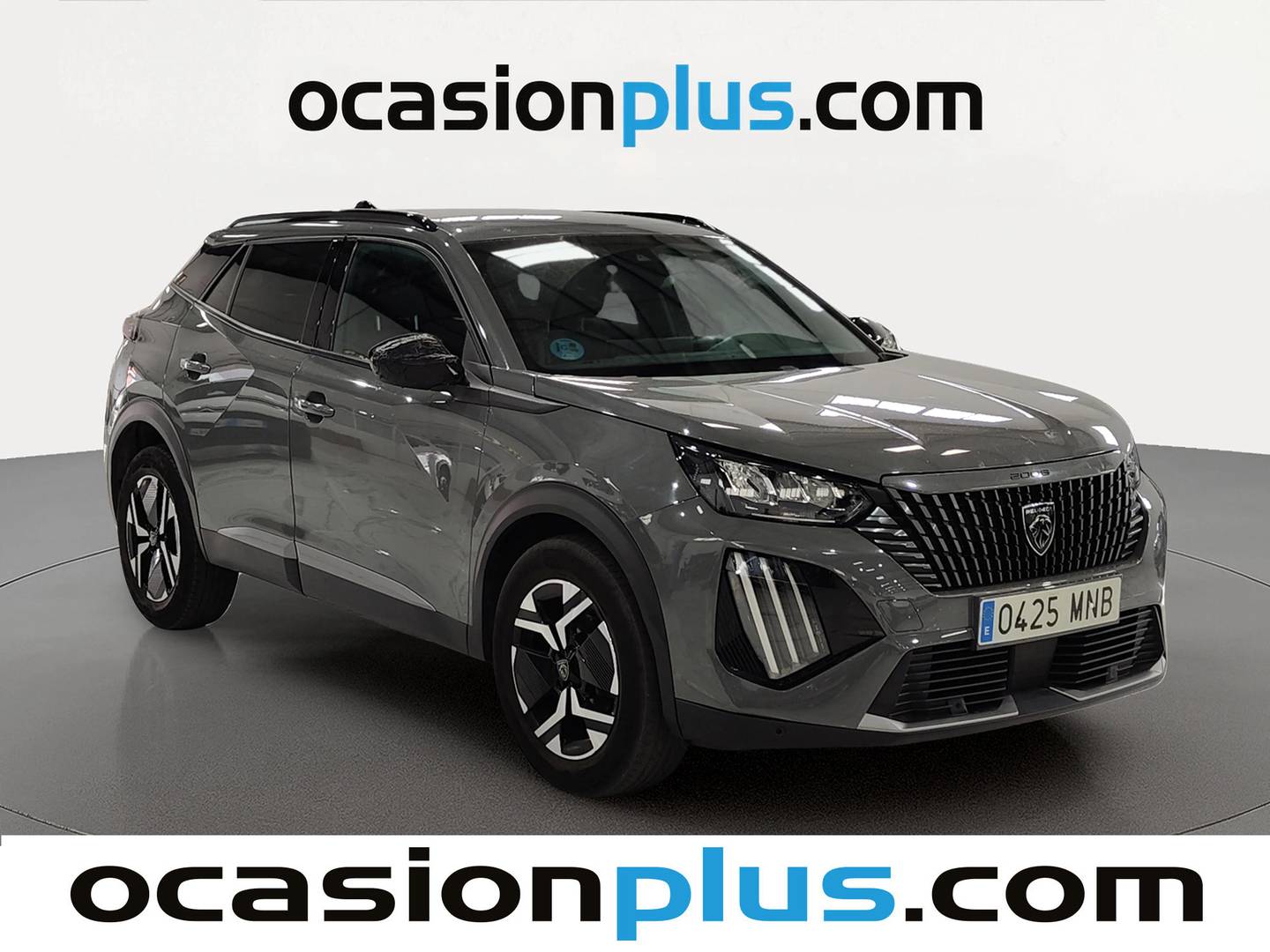 Foto delantera Peugeot 2008 Peugeot 2008 PureTech 100 S&S Allure (100 CV) derecha