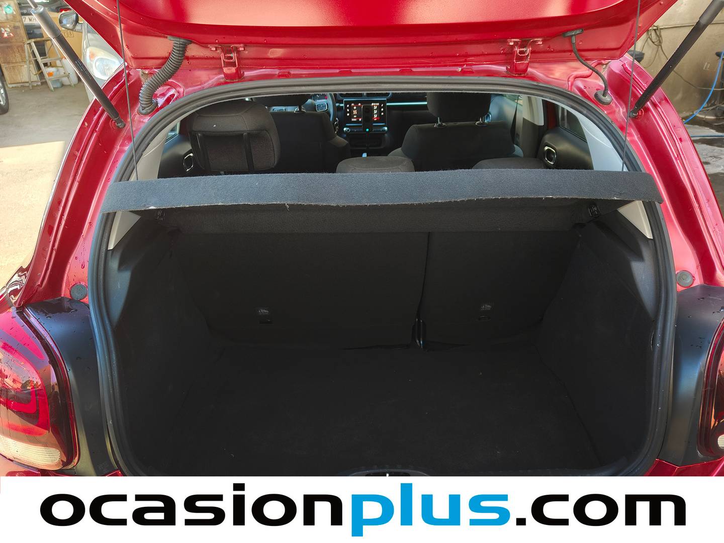 Fotos maletero Citroën C3 Citroën C3 PureTech 82 Feel (83 CV)