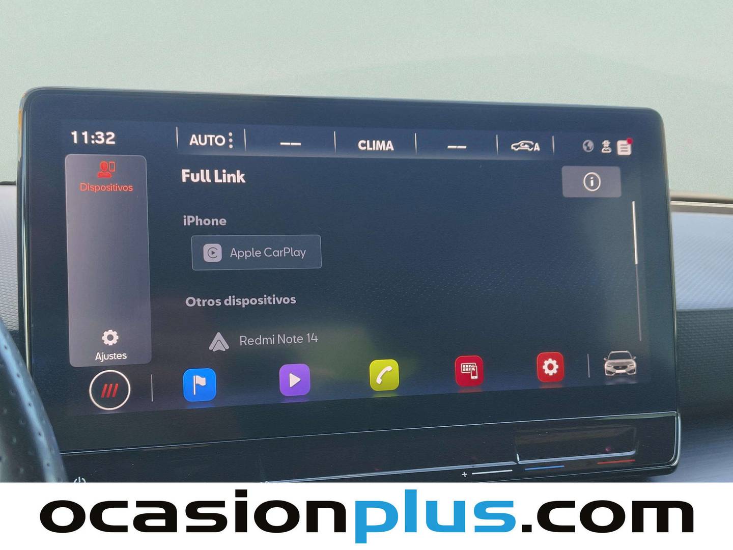 Equipamiento del Cupra León Cupra Leon Sportstourer Sportstourer 1.5 eTSI DSG (150 CV)