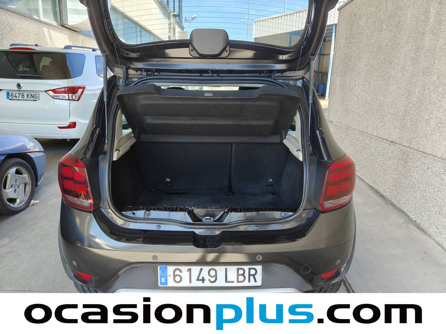 Fotos maletero Dacia Sandero Dacia Sandero Serie Limitada Xplore TCE (90 CV) GLP