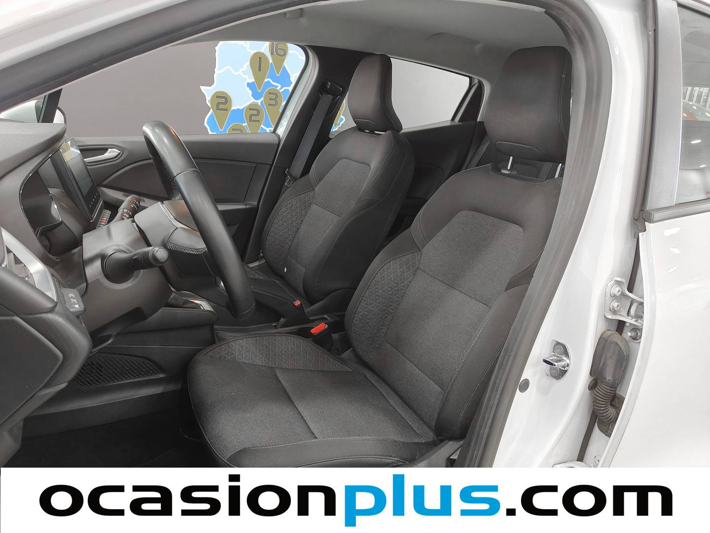 Foto asientos delanteros Renault Clio Renault Clio Clio Intens E-Tech Híbrido (140 CV)