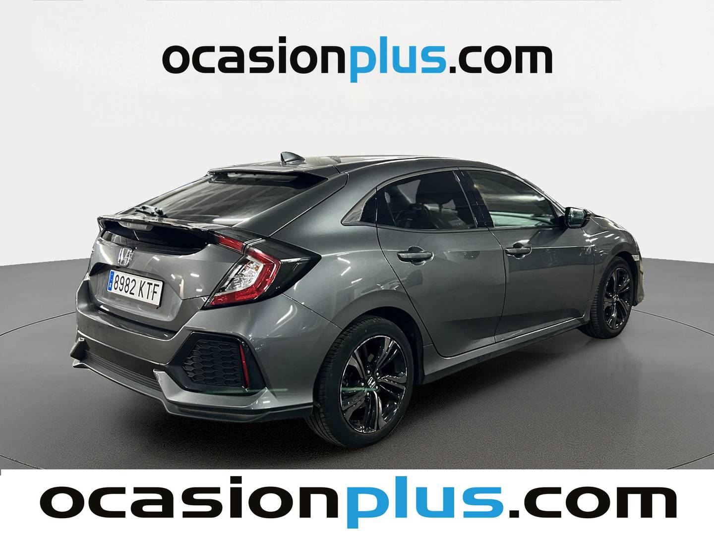 Foto trasera Honda Civic Honda Civic 1.0 I-VTEC TURBO Elegance Navi (129 CV) izquierda