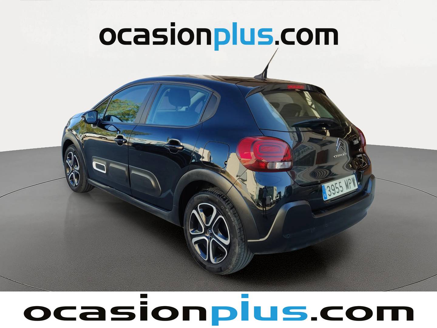 Foto trasera Citroën C3 Origin Citroën C3 Origin PureTech 83 Plus  (83 CV) izquierda