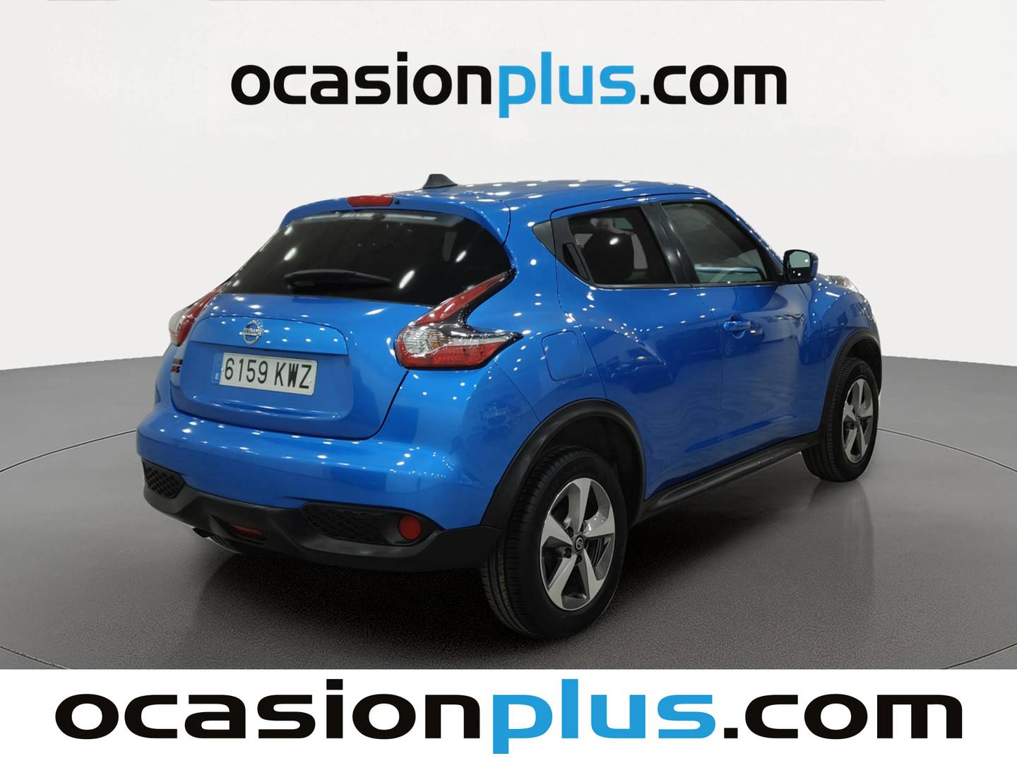 Foto trasera Nissan JUKE Nissan Juke G Acenta (112 CV) derecha
