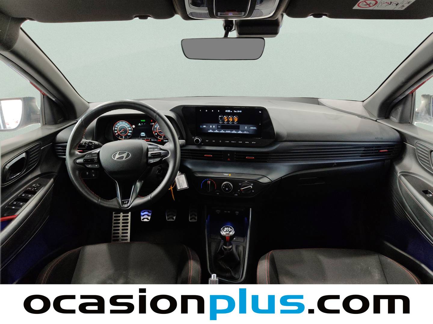 Foto Hyundai i20 Hyundai i20 1.2 MPI N Line (79 CV)