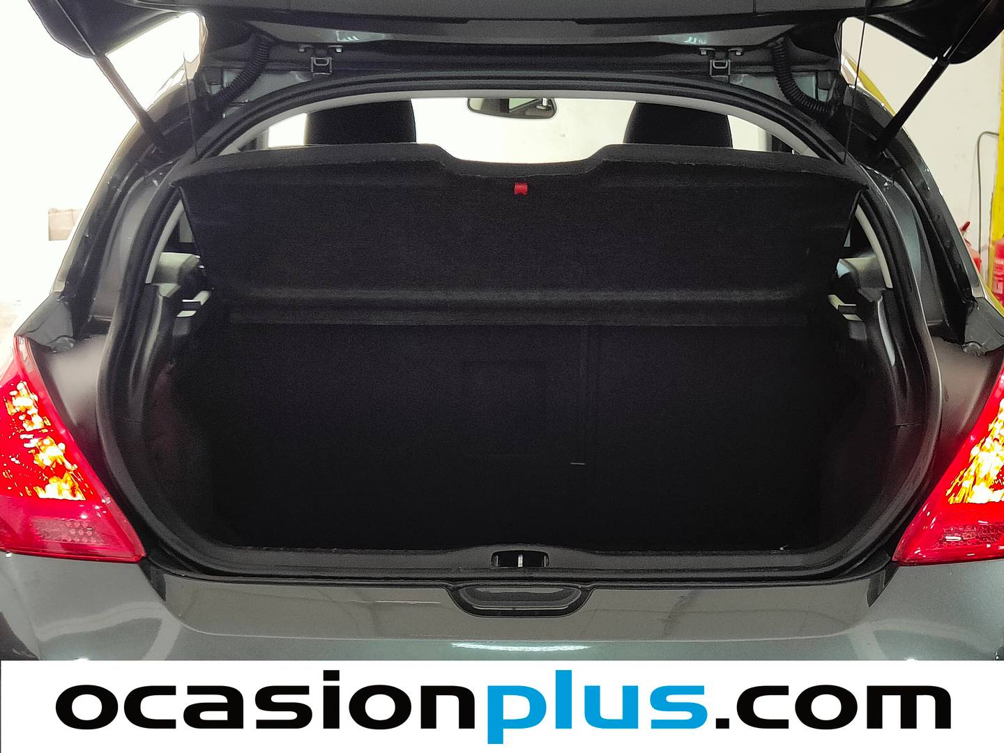 Fotos maletero Peugeot 308 Peugeot 308 1.6 e-HDI Active FAP (115 CV)