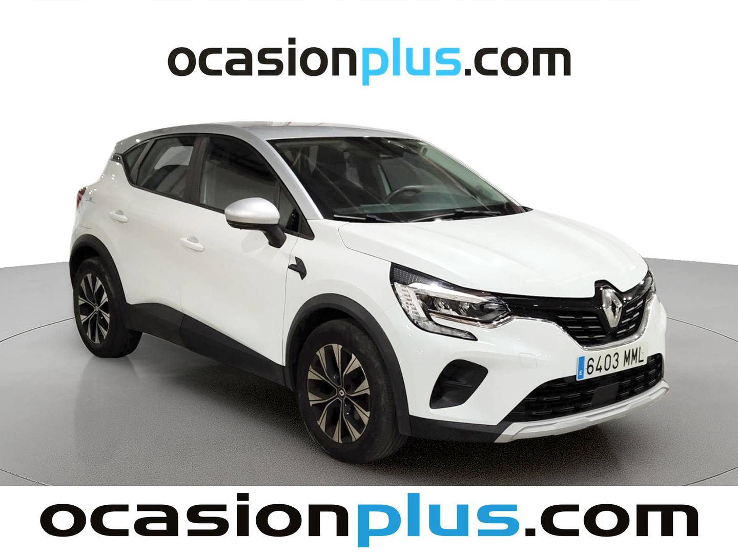 Foto delantera Renault Captur Renault Captur Equilibre TCe (90 CV) derecha