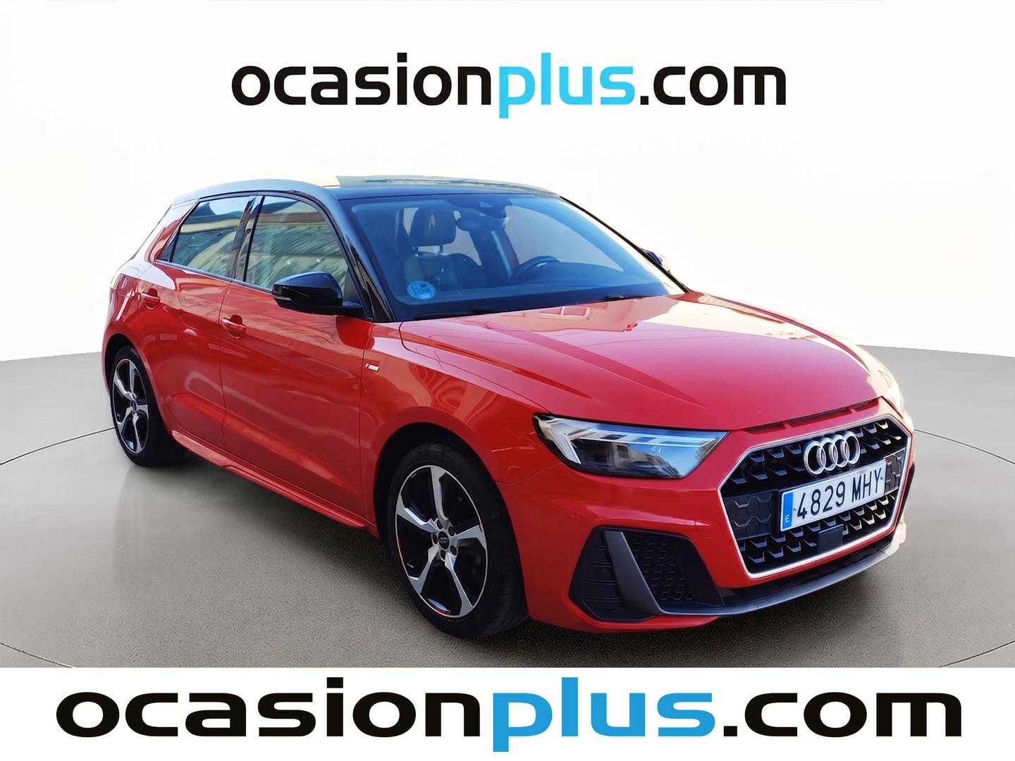Foto delantera Audi A1 Audi A1 Sportback Sportback Adrenalin edition 25 TFSI (95 CV) derecha