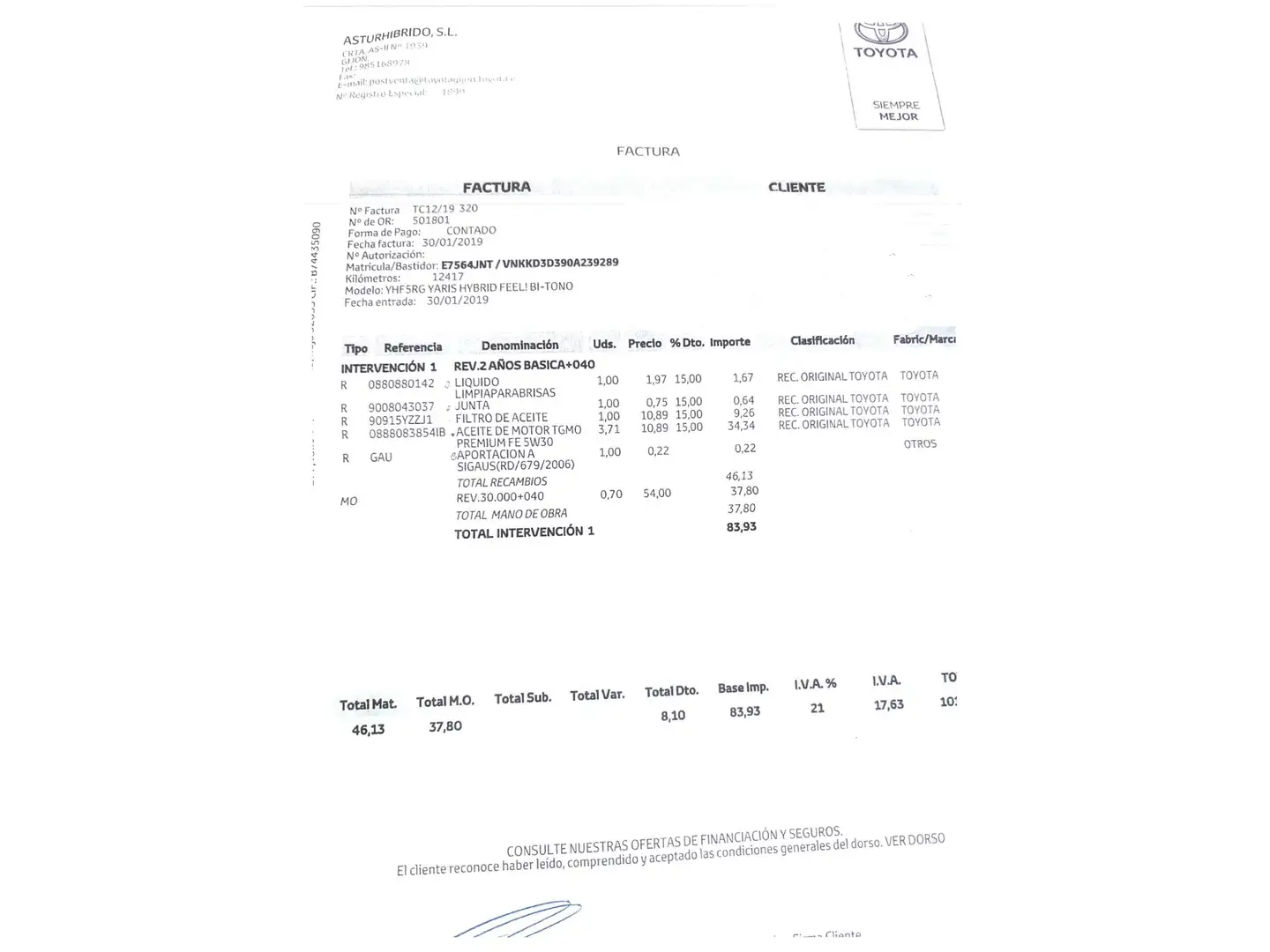 Mantenimiento