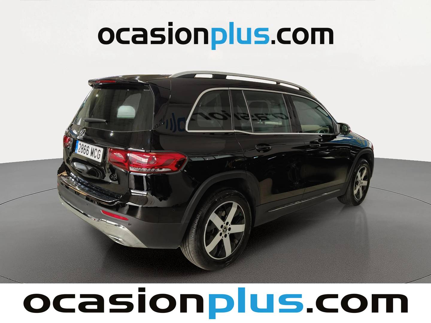 Foto trasera Mercedes GLB Mercedes GLB 200 d (150 CV) derecha
