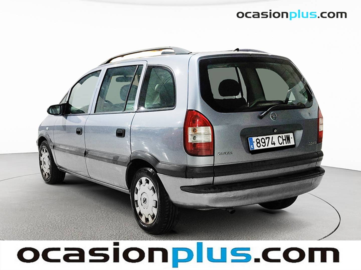 Foto Opel Zafira Opel Zafira 2.0 DTI 16V Club (100 CV) 7 Plazas