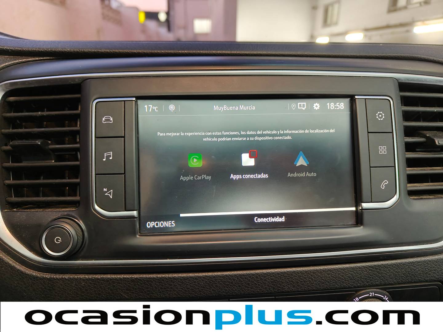 Equipamiento del Opel Vivaro Opel Vivaro Furgon 1.5 Diésel L Incrementada Select (102 CV)