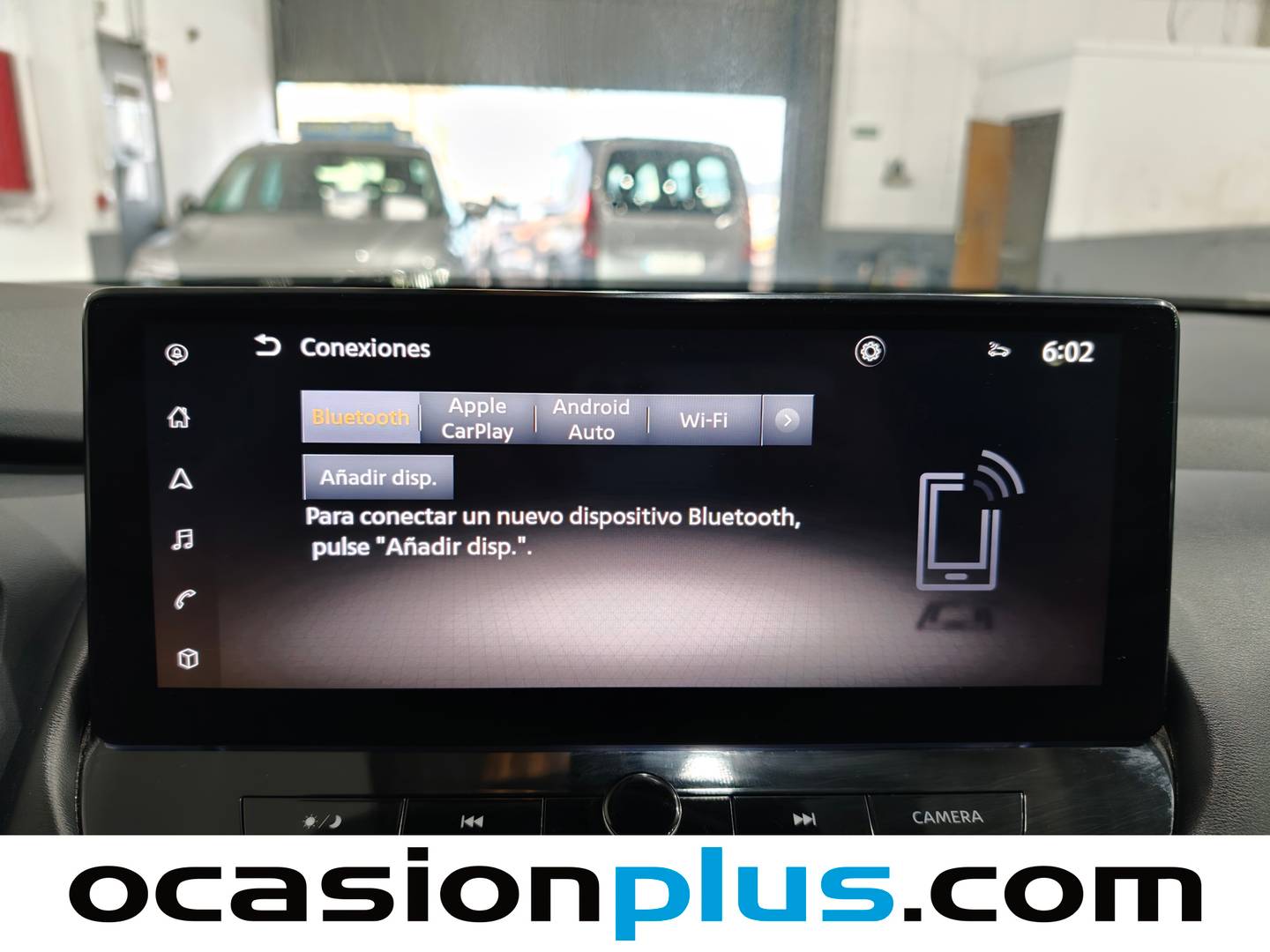 Extras y acabados del Nissan QASHQAI Nissan Qashqai DIG-T 140 mHEV N-Connecta 4x2 (140 CV)