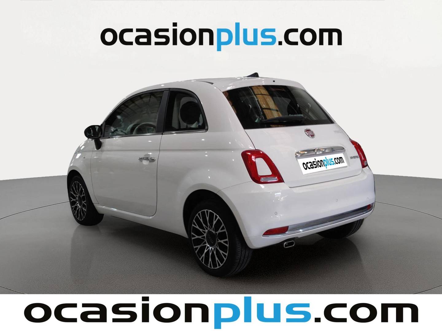Foto trasera Fiat 500 Fiat 500 1.0 Hybrid Dolcevita (70 CV) izquierda