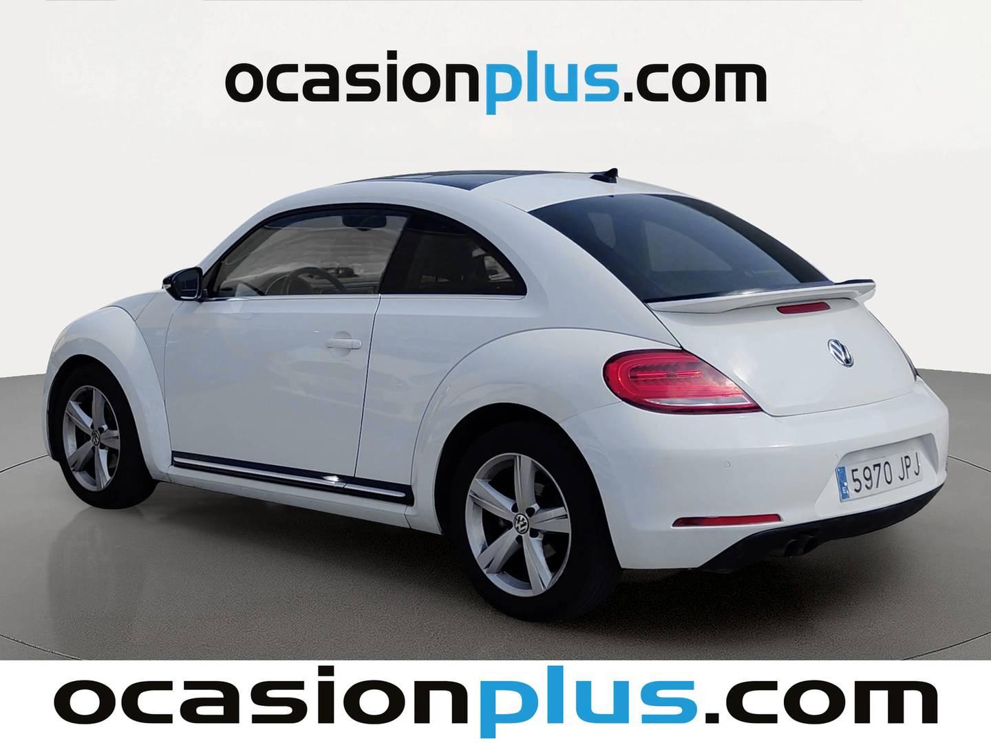Foto trasera Volkswagen Beetle Volkswagen Beetle Sport 1.4 TSI BMT (150 CV) DSG derecha